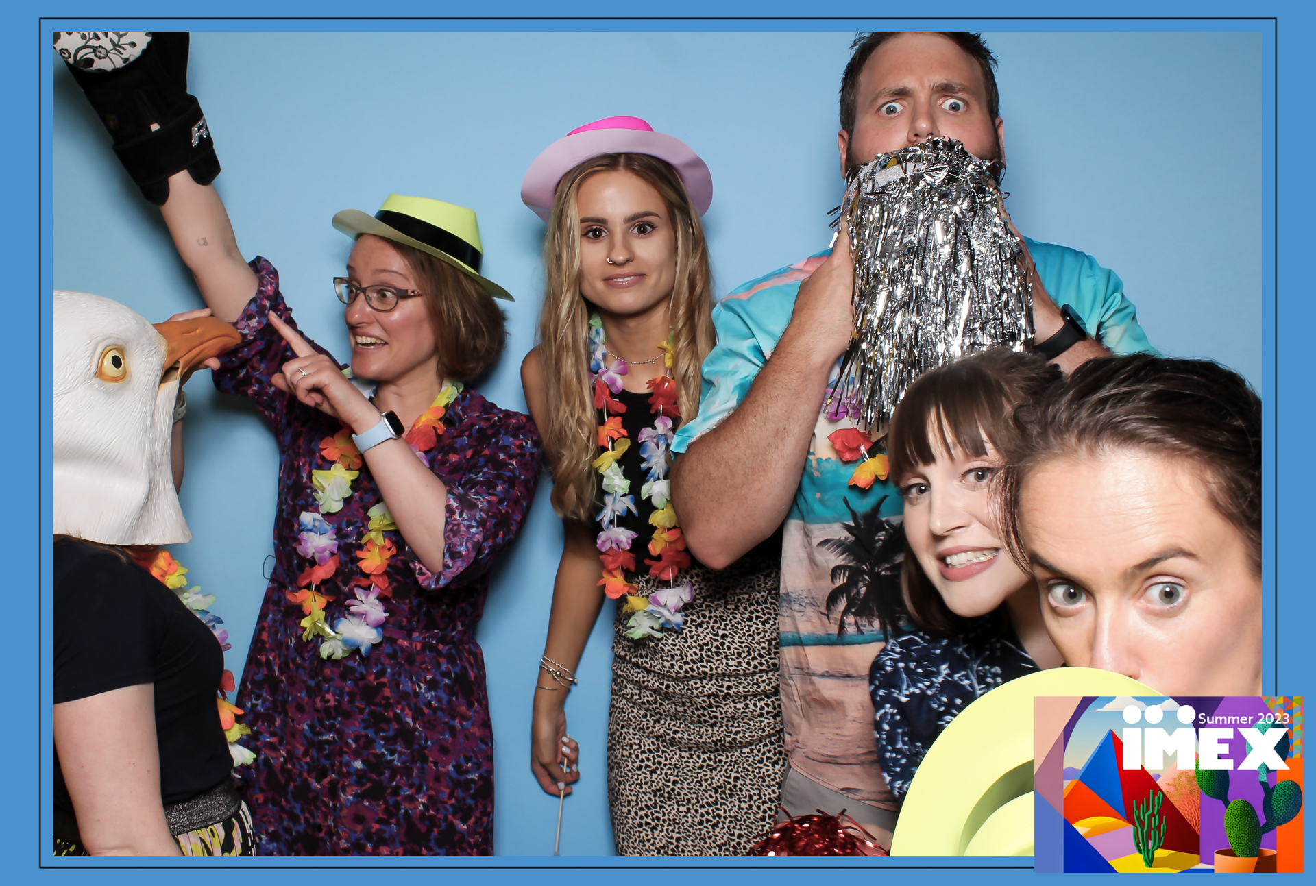 IMEX Summer Party 2023 - Classic Open Booth | View more photos from the event at gallery.freshbooths.com/u/FreshBooths/IMEX-Summer-Party-2023-Classic-Open-Booth