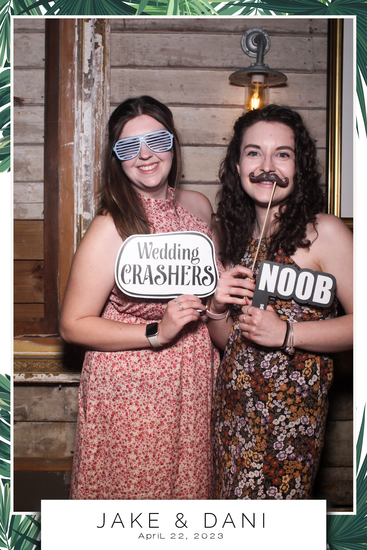 Jake & Dani - Selfie Mirror | View more photos from the event at gallery.freshbooths.com/u/FreshBooths/Jake-Dani-Selfie-Mirror