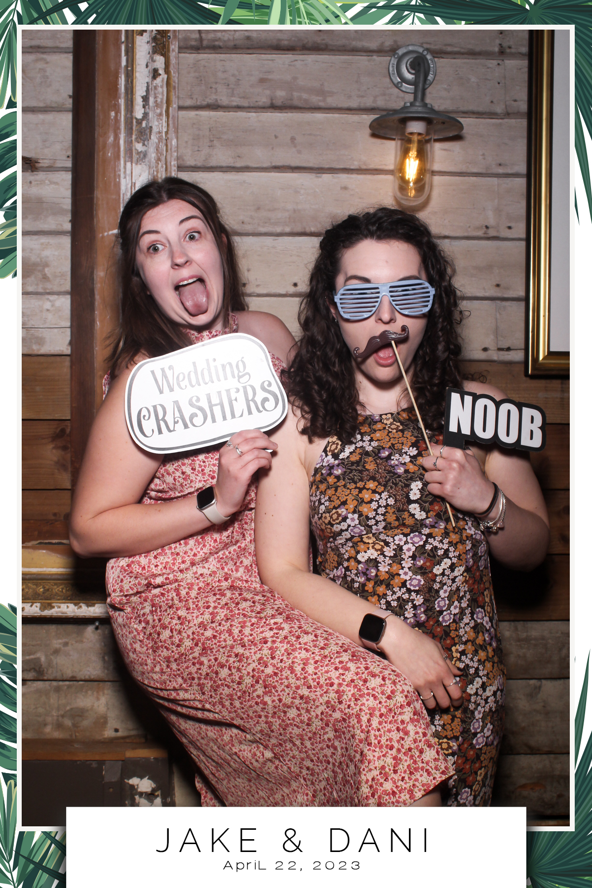 Jake & Dani - Selfie Mirror | View more photos from the event at gallery.freshbooths.com/u/FreshBooths/Jake-Dani-Selfie-Mirror