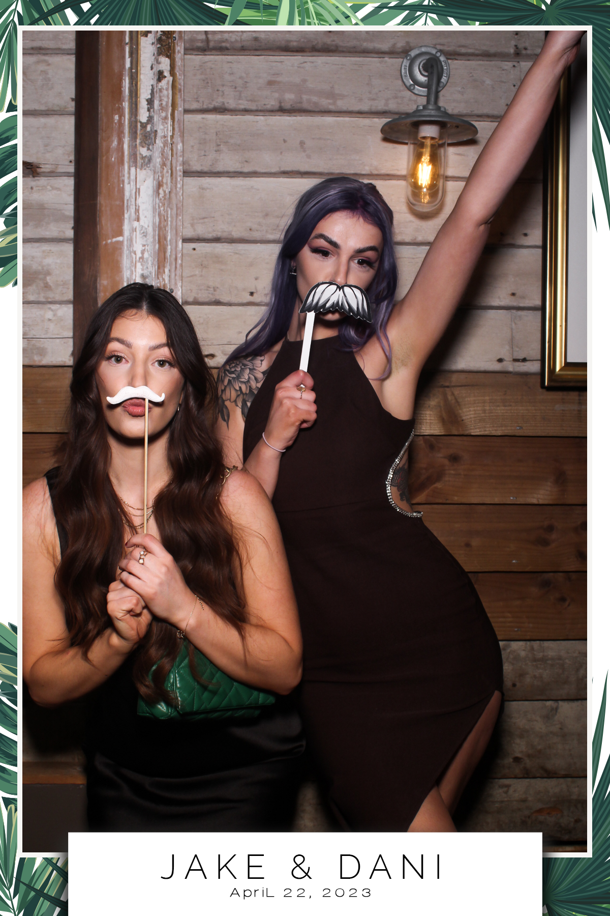 Jake & Dani - Selfie Mirror | View more photos from the event at gallery.freshbooths.com/u/FreshBooths/Jake-Dani-Selfie-Mirror