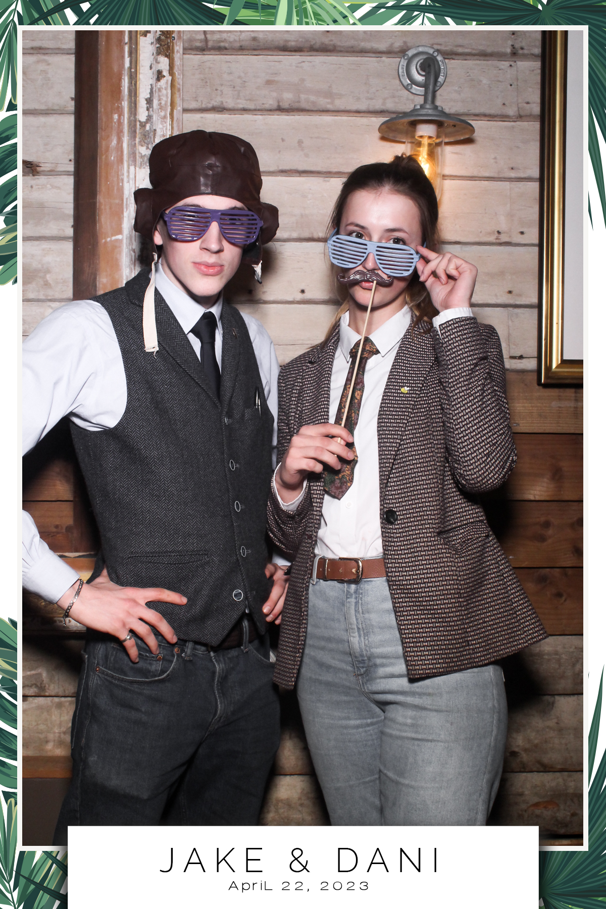 Jake & Dani - Selfie Mirror | View more photos from the event at gallery.freshbooths.com/u/FreshBooths/Jake-Dani-Selfie-Mirror