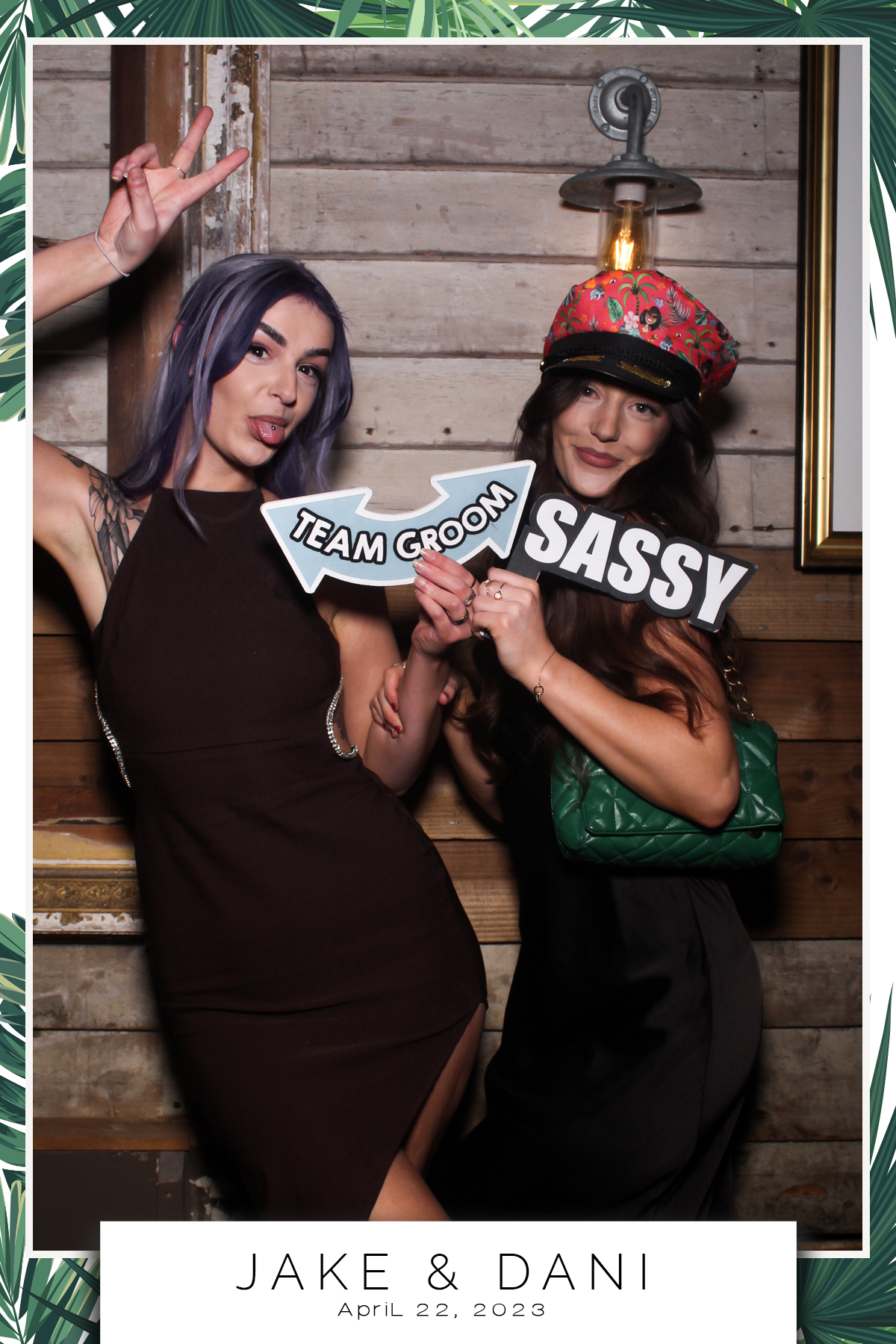 Jake & Dani - Selfie Mirror | View more photos from the event at gallery.freshbooths.com/u/FreshBooths/Jake-Dani-Selfie-Mirror