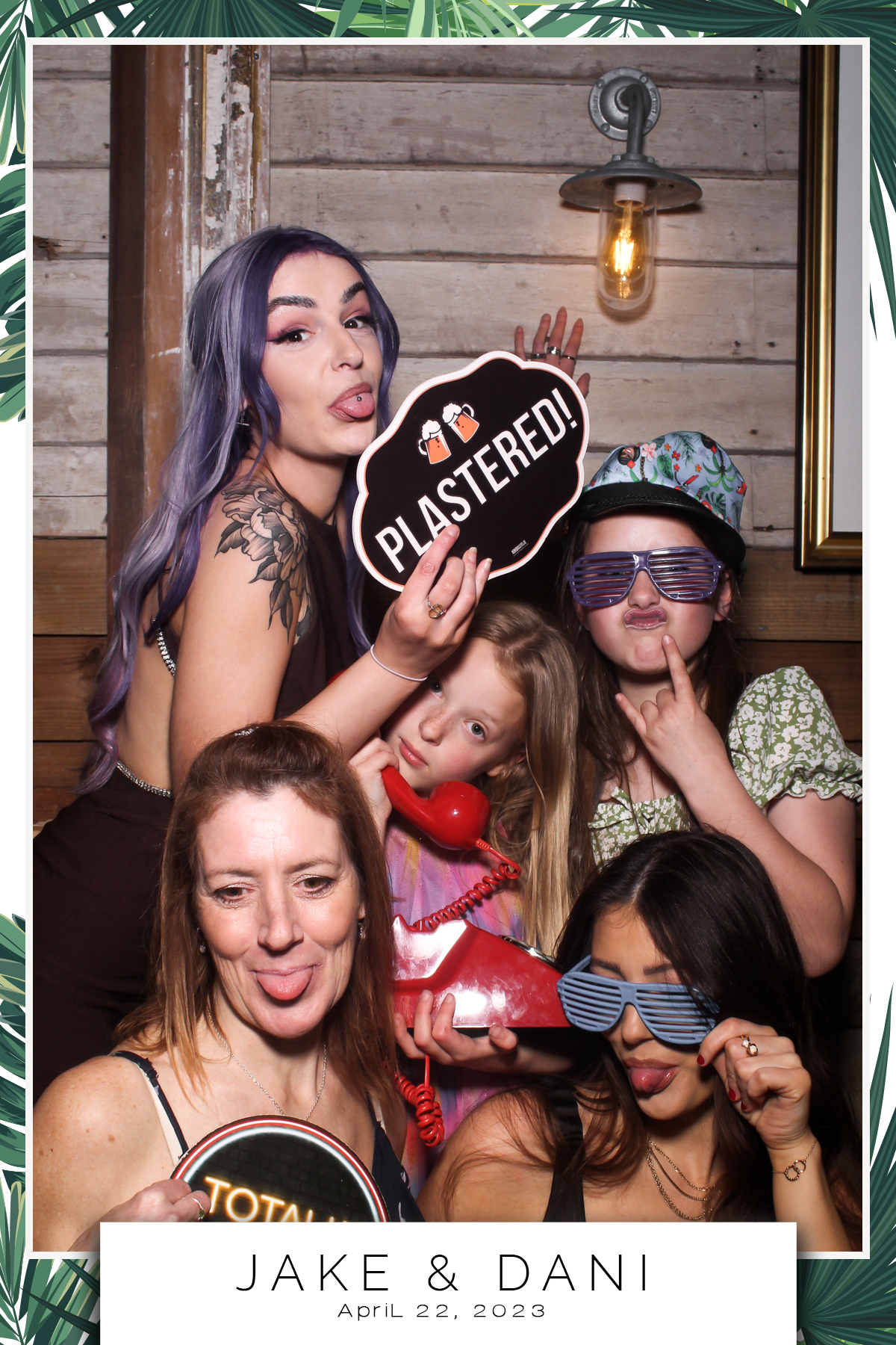 Jake & Dani - Selfie Mirror | View more photos from the event at gallery.freshbooths.com/u/FreshBooths/Jake-Dani-Selfie-Mirror