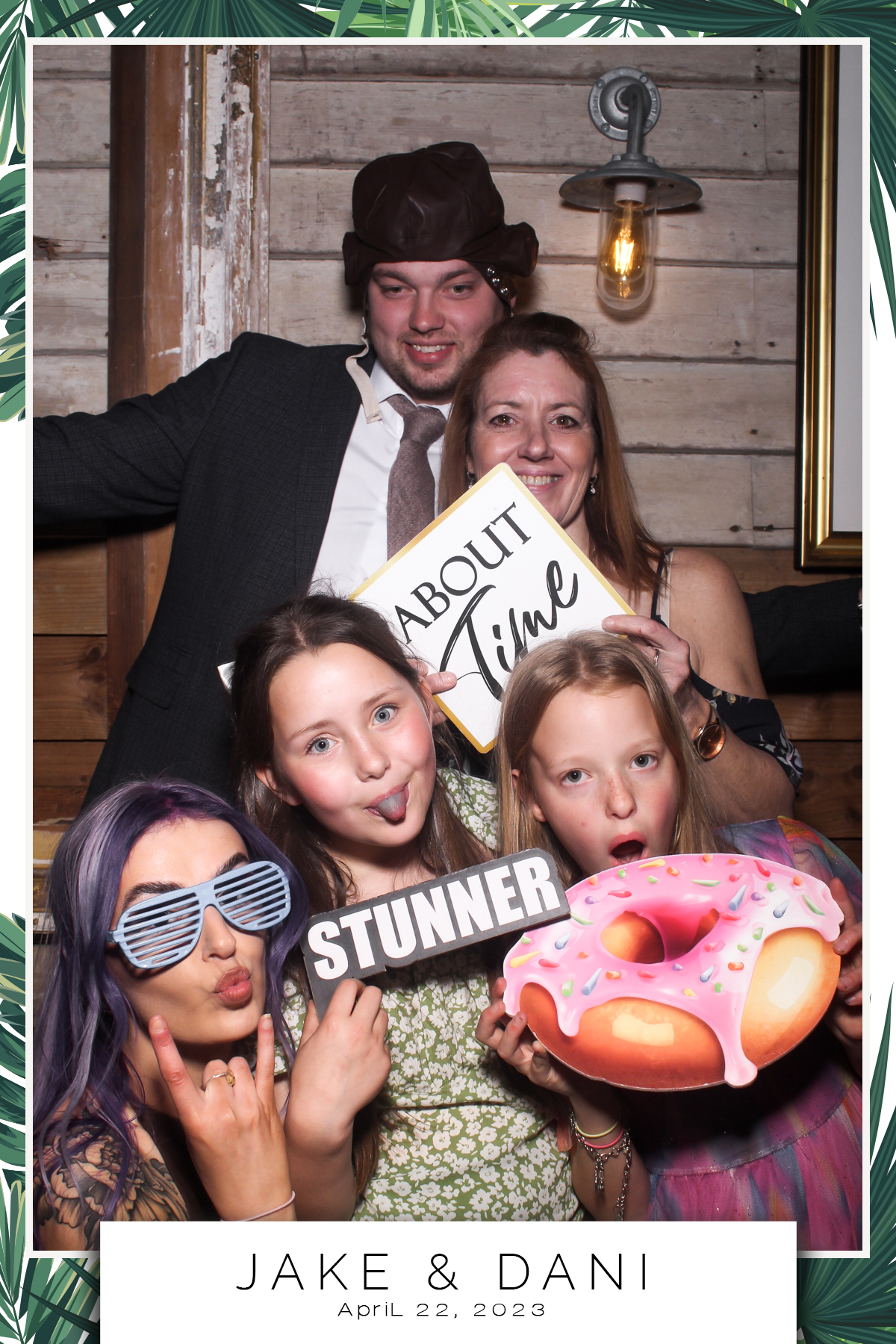 Jake & Dani - Selfie Mirror | View more photos from the event at gallery.freshbooths.com/u/FreshBooths/Jake-Dani-Selfie-Mirror