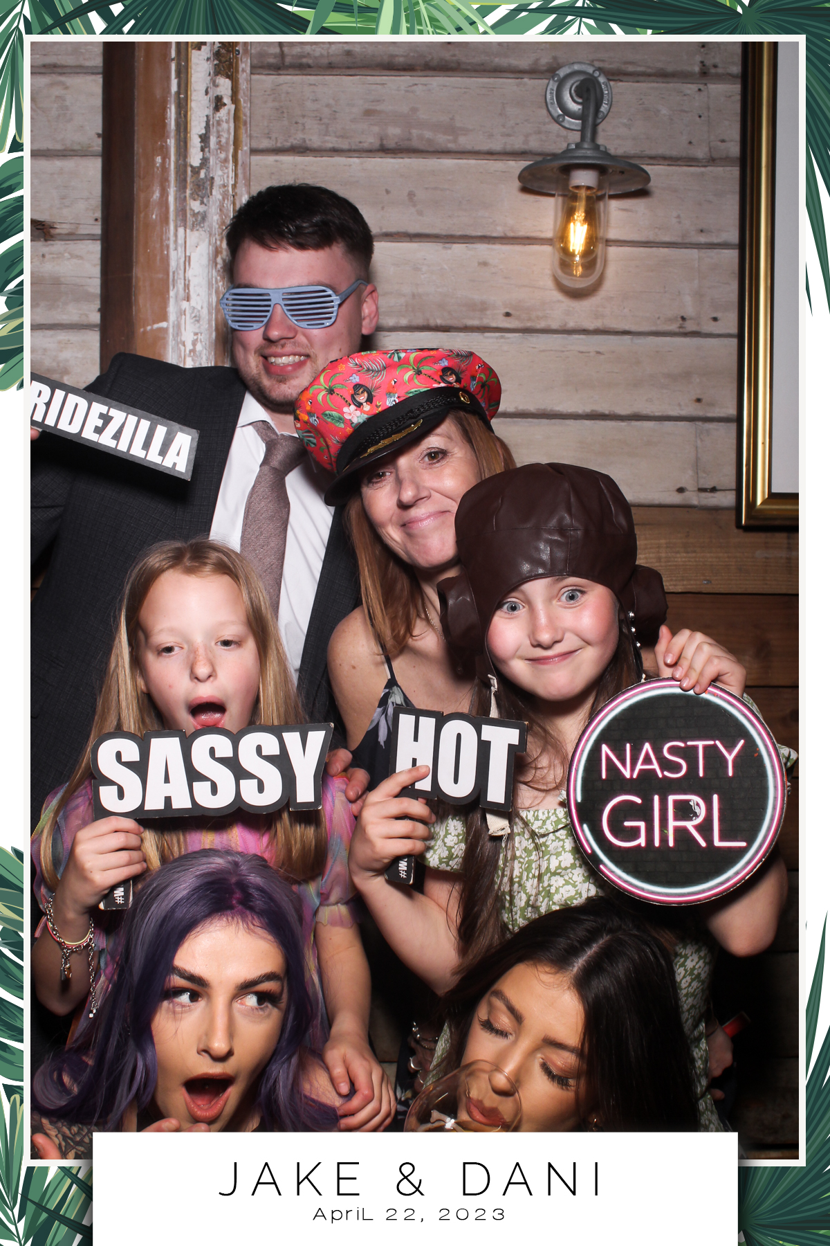 Jake & Dani - Selfie Mirror | View more photos from the event at gallery.freshbooths.com/u/FreshBooths/Jake-Dani-Selfie-Mirror