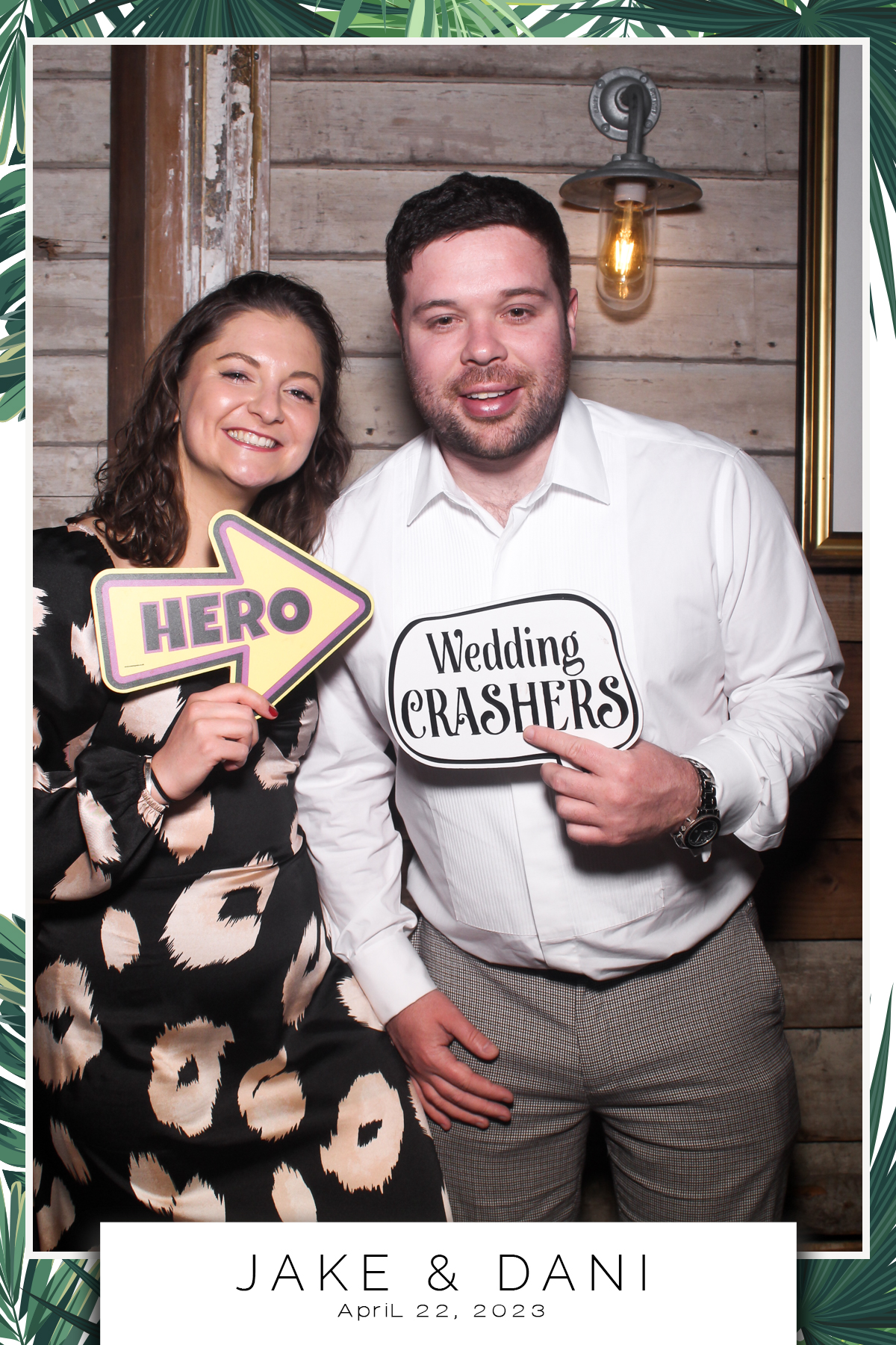 Jake & Dani - Selfie Mirror | View more photos from the event at gallery.freshbooths.com/u/FreshBooths/Jake-Dani-Selfie-Mirror