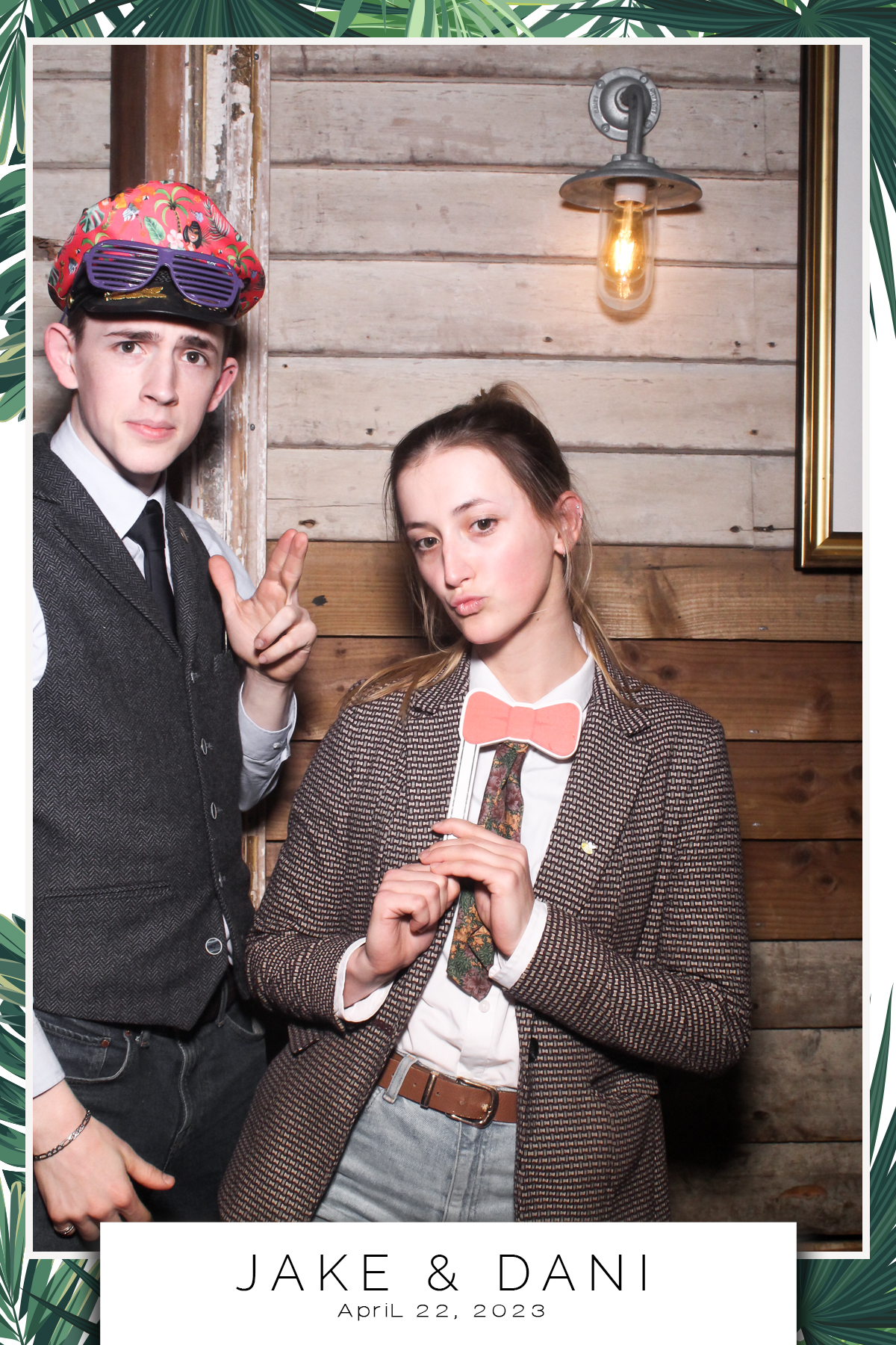 Jake & Dani - Selfie Mirror | View more photos from the event at gallery.freshbooths.com/u/FreshBooths/Jake-Dani-Selfie-Mirror