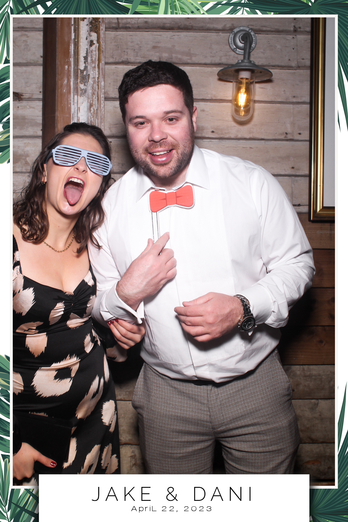 Jake & Dani - Selfie Mirror | View more photos from the event at gallery.freshbooths.com/u/FreshBooths/Jake-Dani-Selfie-Mirror