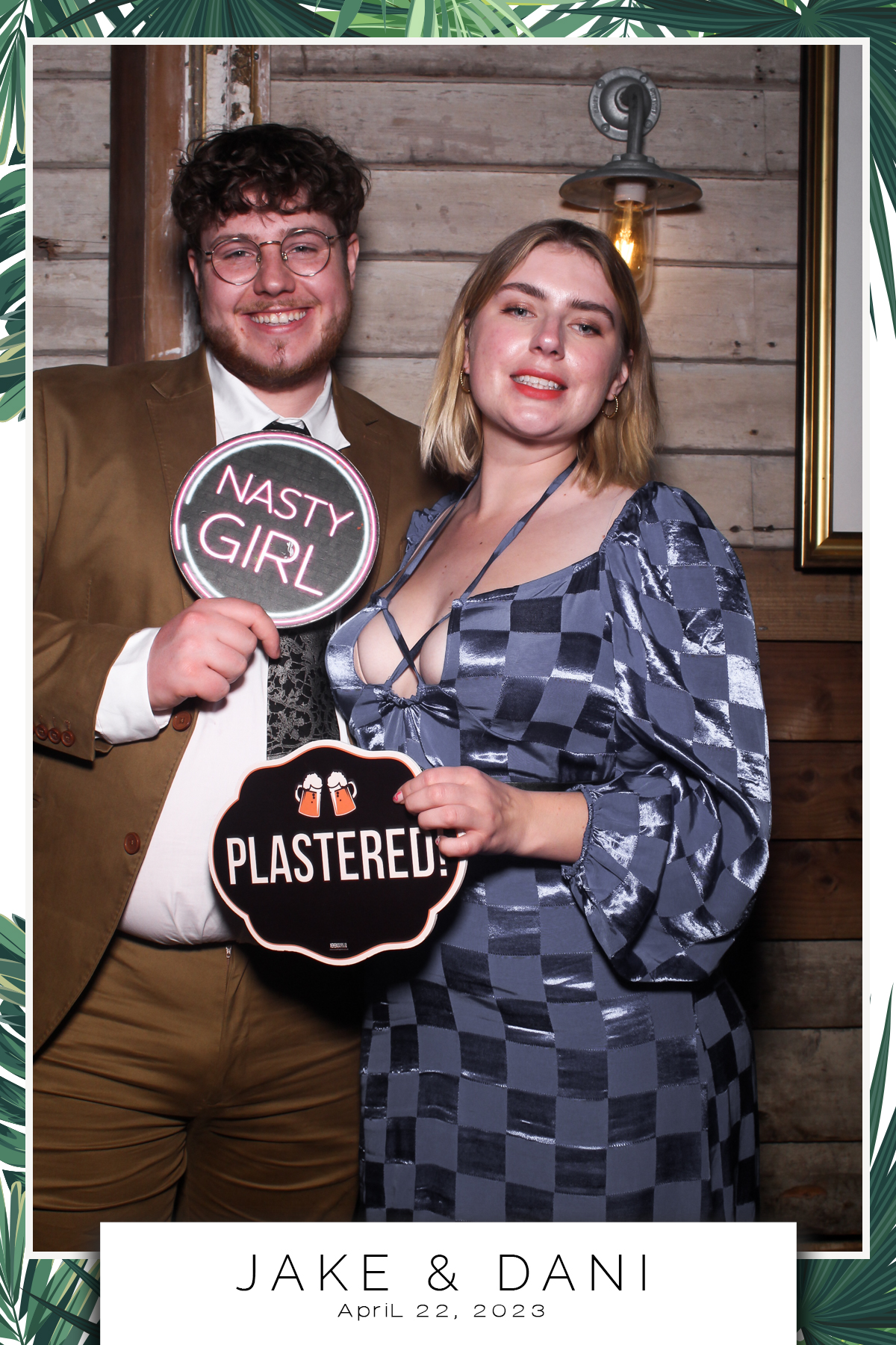 Jake & Dani - Selfie Mirror | View more photos from the event at gallery.freshbooths.com/u/FreshBooths/Jake-Dani-Selfie-Mirror