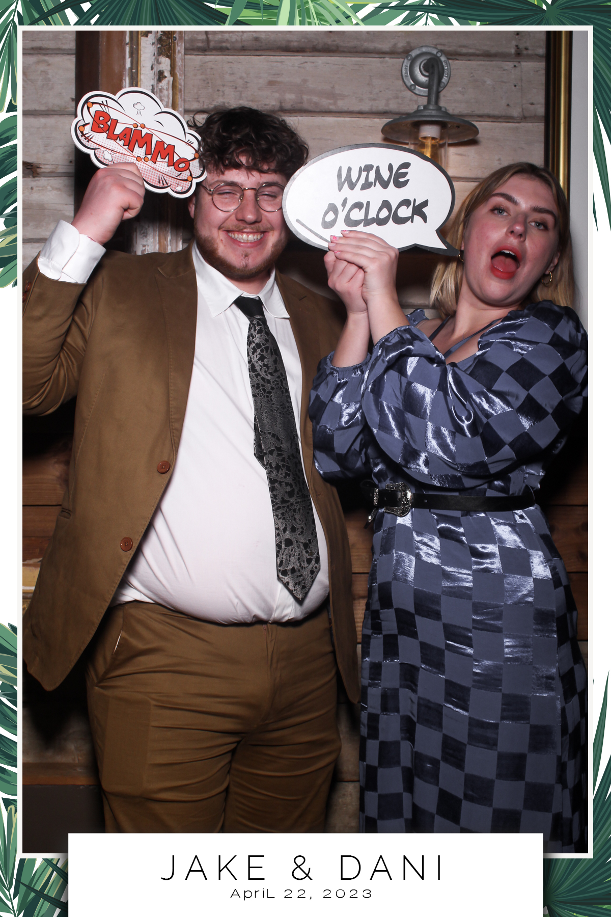 Jake & Dani - Selfie Mirror | View more photos from the event at gallery.freshbooths.com/u/FreshBooths/Jake-Dani-Selfie-Mirror