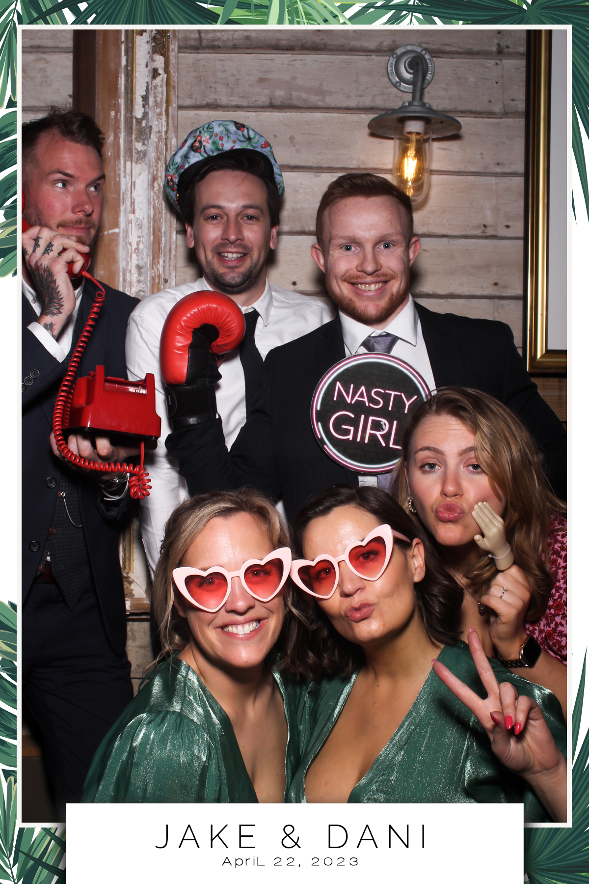 Jake & Dani - Selfie Mirror | View more photos from the event at gallery.freshbooths.com/u/FreshBooths/Jake-Dani-Selfie-Mirror