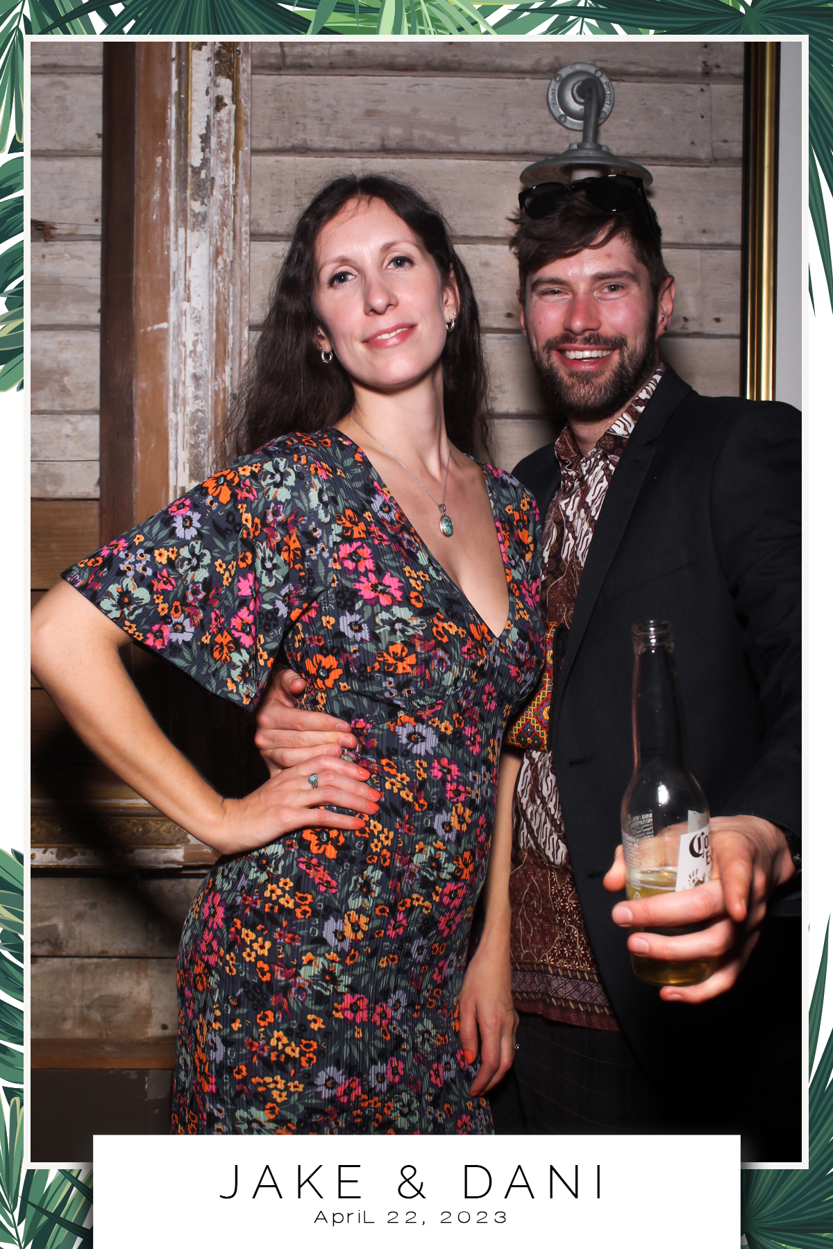 Jake & Dani - Selfie Mirror | View more photos from the event at gallery.freshbooths.com/u/FreshBooths/Jake-Dani-Selfie-Mirror