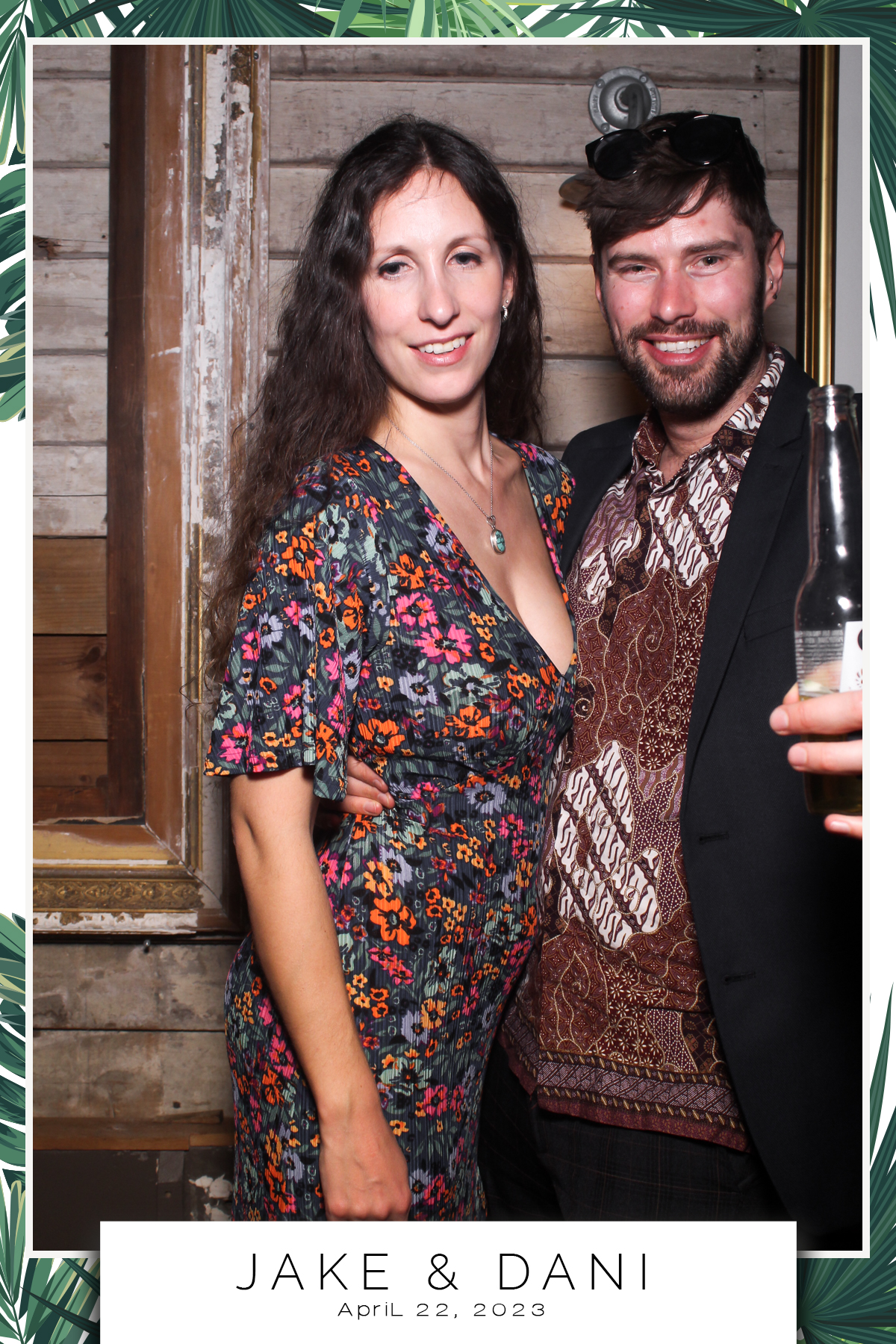 Jake & Dani - Selfie Mirror | View more photos from the event at gallery.freshbooths.com/u/FreshBooths/Jake-Dani-Selfie-Mirror
