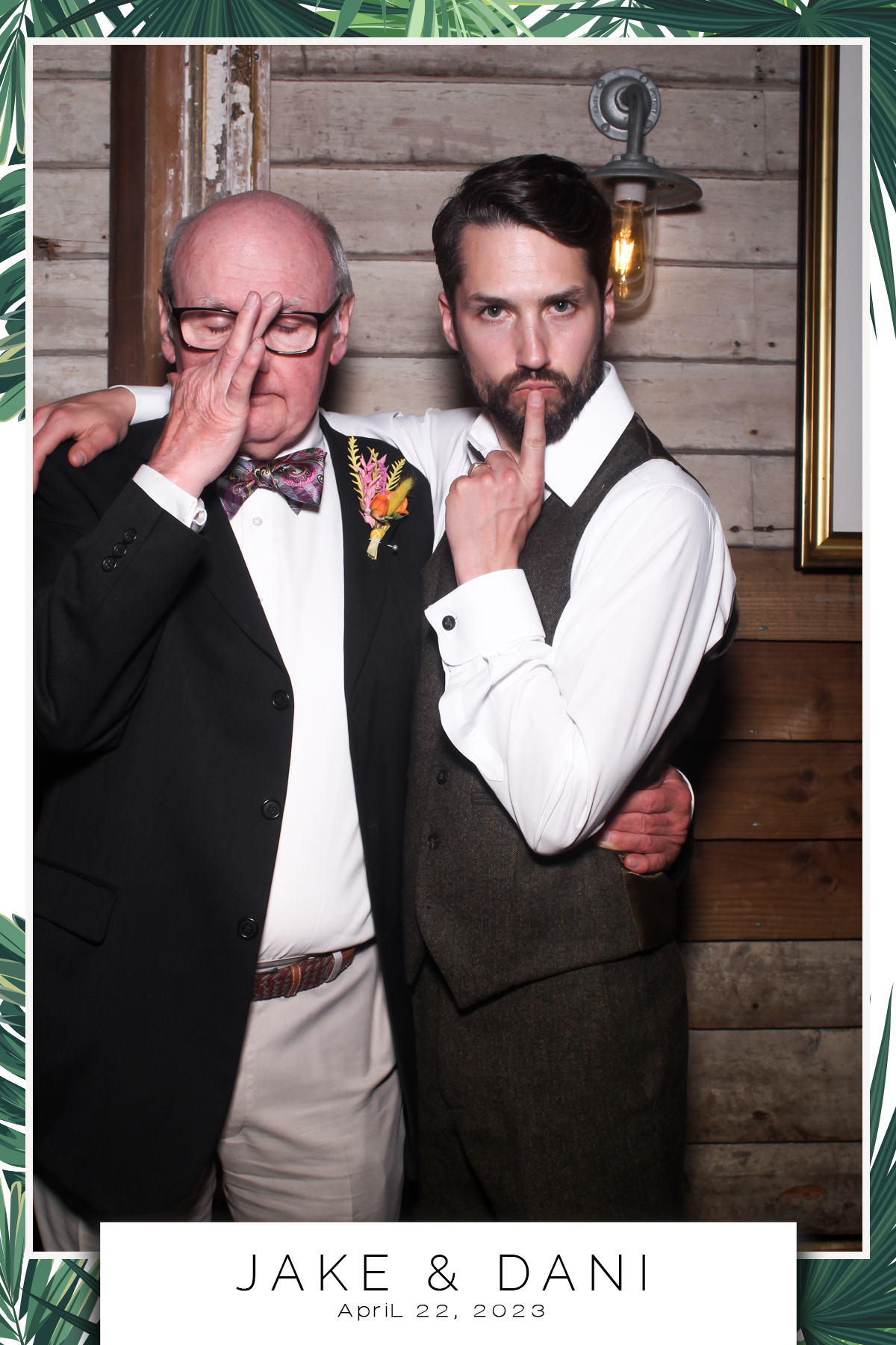 Jake & Dani - Selfie Mirror | View more photos from the event at gallery.freshbooths.com/u/FreshBooths/Jake-Dani-Selfie-Mirror