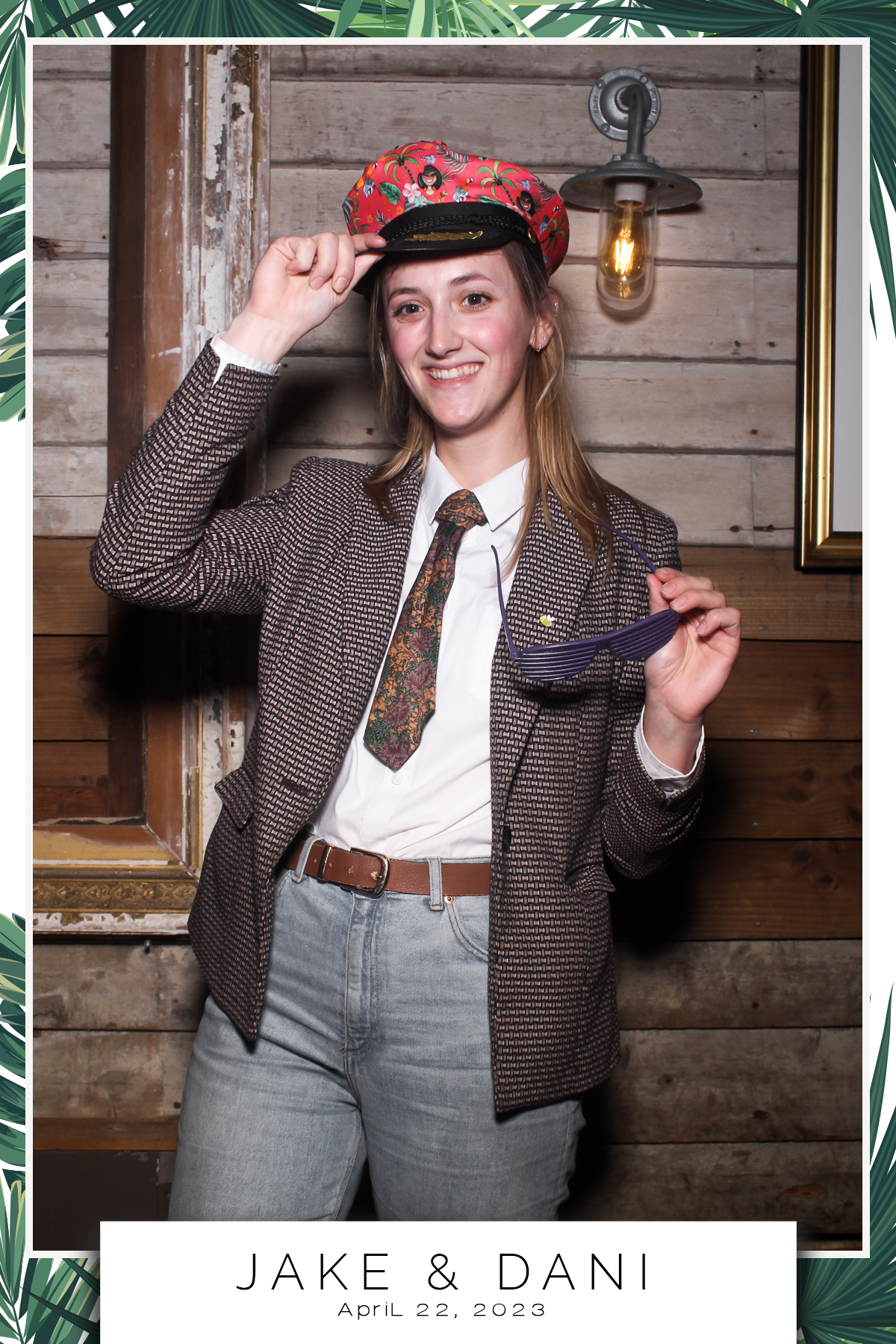Jake & Dani - Selfie Mirror | View more photos from the event at gallery.freshbooths.com/u/FreshBooths/Jake-Dani-Selfie-Mirror