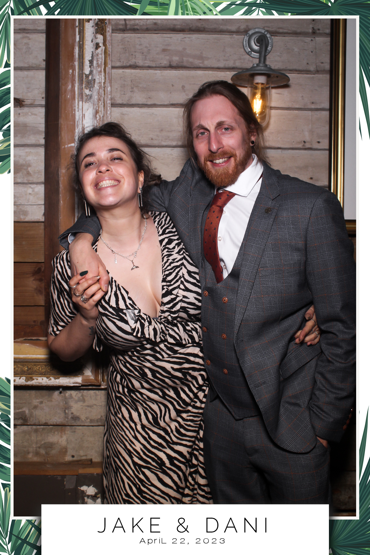 Jake & Dani - Selfie Mirror | View more photos from the event at gallery.freshbooths.com/u/FreshBooths/Jake-Dani-Selfie-Mirror