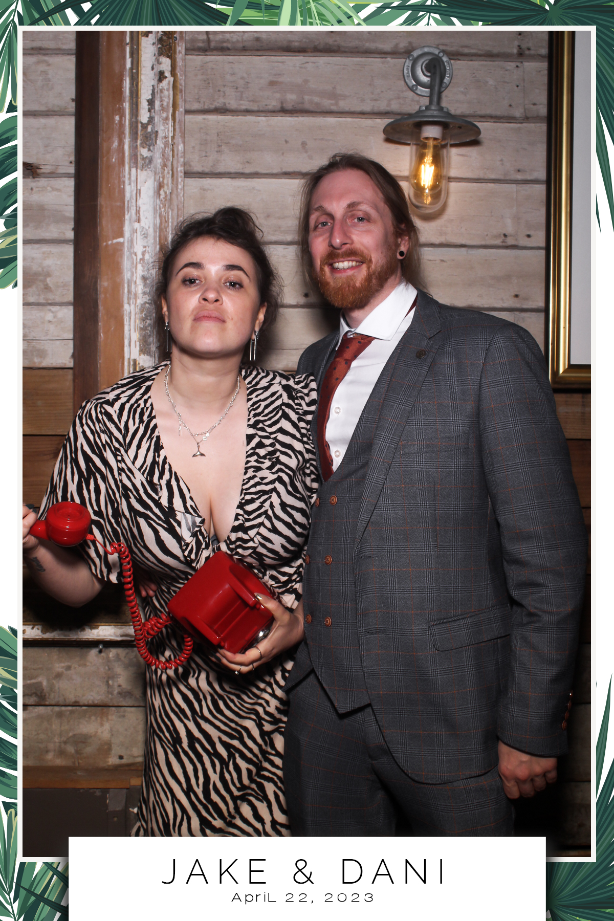 Jake & Dani - Selfie Mirror | View more photos from the event at gallery.freshbooths.com/u/FreshBooths/Jake-Dani-Selfie-Mirror