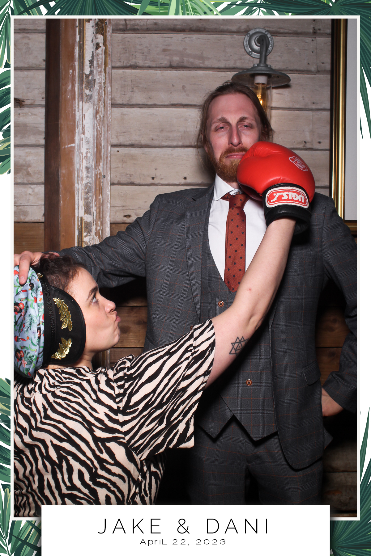 Jake & Dani - Selfie Mirror | View more photos from the event at gallery.freshbooths.com/u/FreshBooths/Jake-Dani-Selfie-Mirror