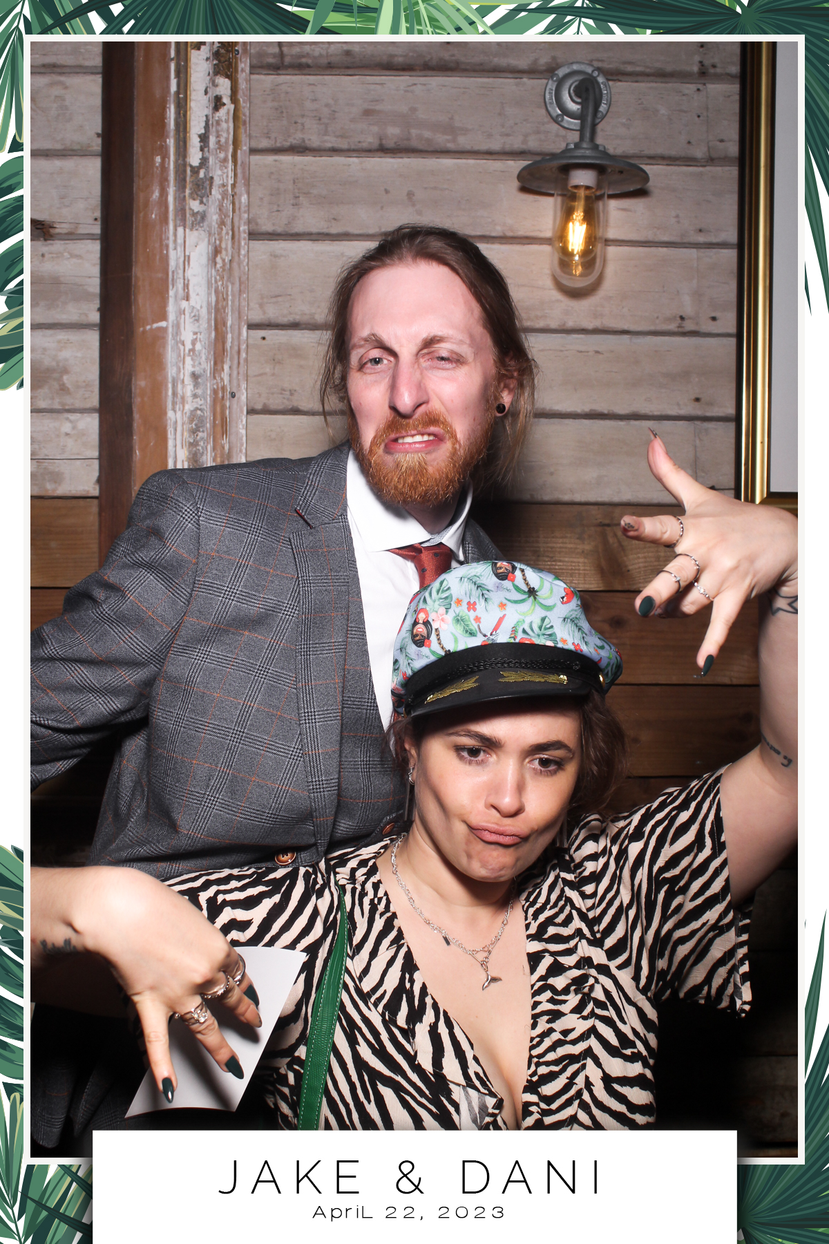 Jake & Dani - Selfie Mirror | View more photos from the event at gallery.freshbooths.com/u/FreshBooths/Jake-Dani-Selfie-Mirror