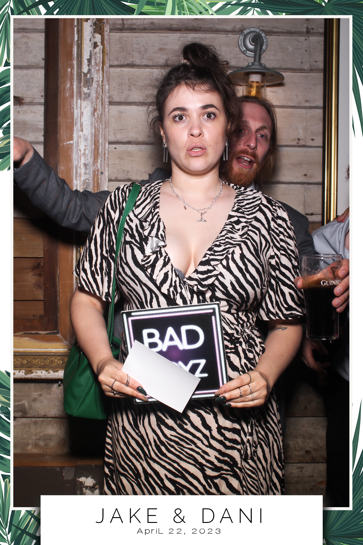 Jake & Dani - Selfie Mirror | View more photos from the event at gallery.freshbooths.com/u/FreshBooths/Jake-Dani-Selfie-Mirror
