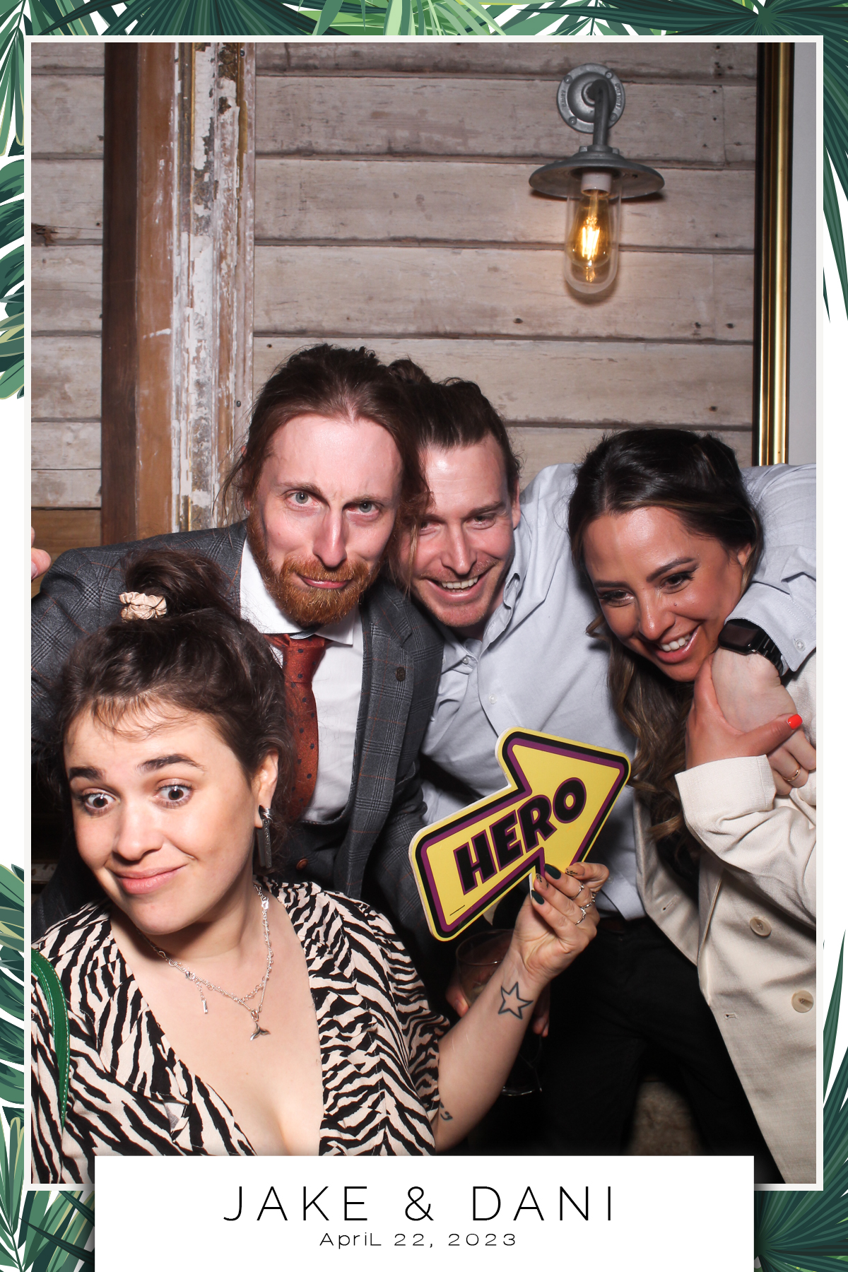 Jake & Dani - Selfie Mirror | View more photos from the event at gallery.freshbooths.com/u/FreshBooths/Jake-Dani-Selfie-Mirror