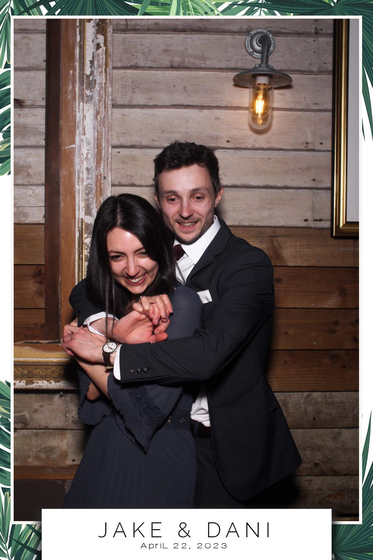 Jake & Dani - Selfie Mirror | View more photos from the event at gallery.freshbooths.com/u/FreshBooths/Jake-Dani-Selfie-Mirror