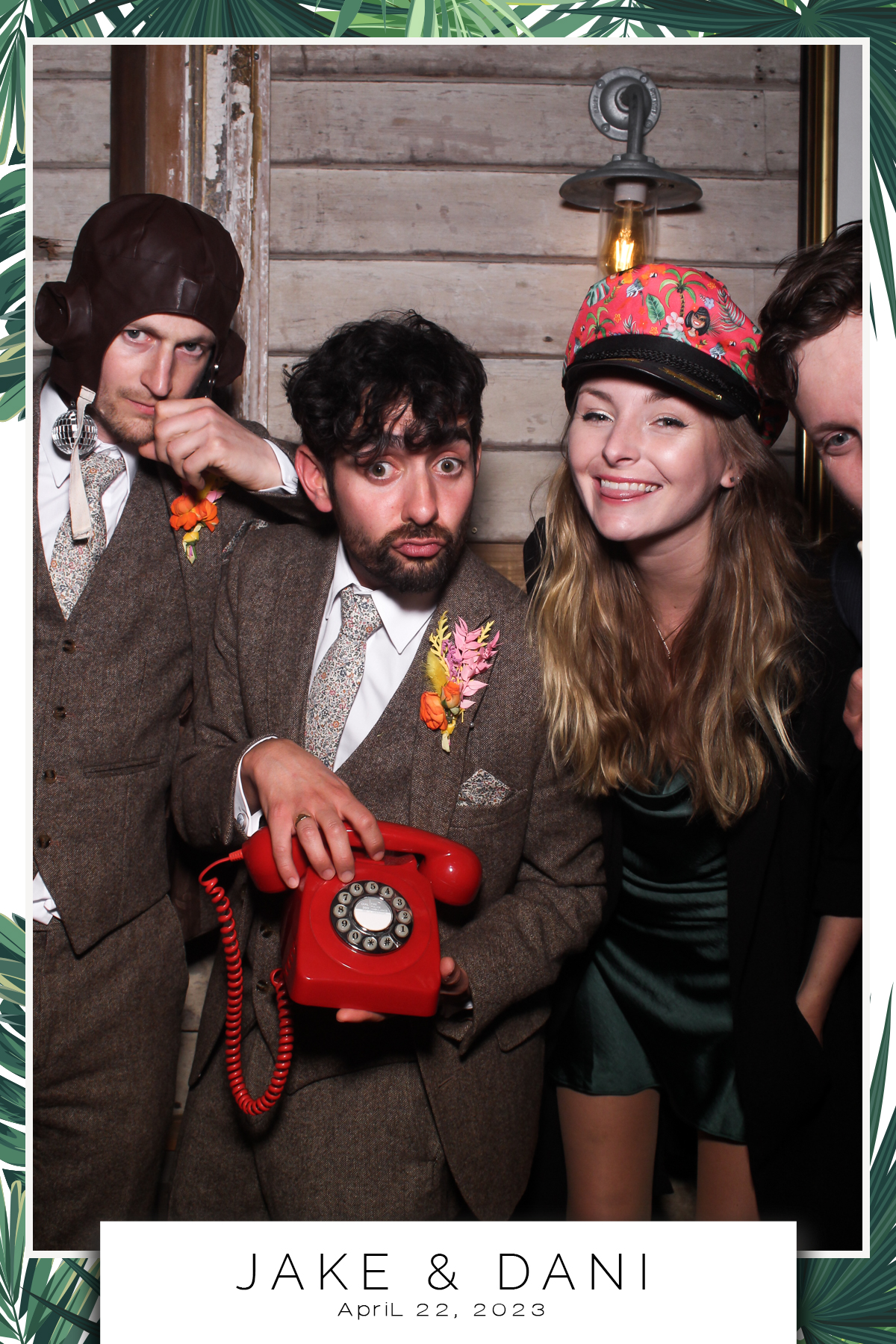 Jake & Dani - Selfie Mirror | View more photos from the event at gallery.freshbooths.com/u/FreshBooths/Jake-Dani-Selfie-Mirror