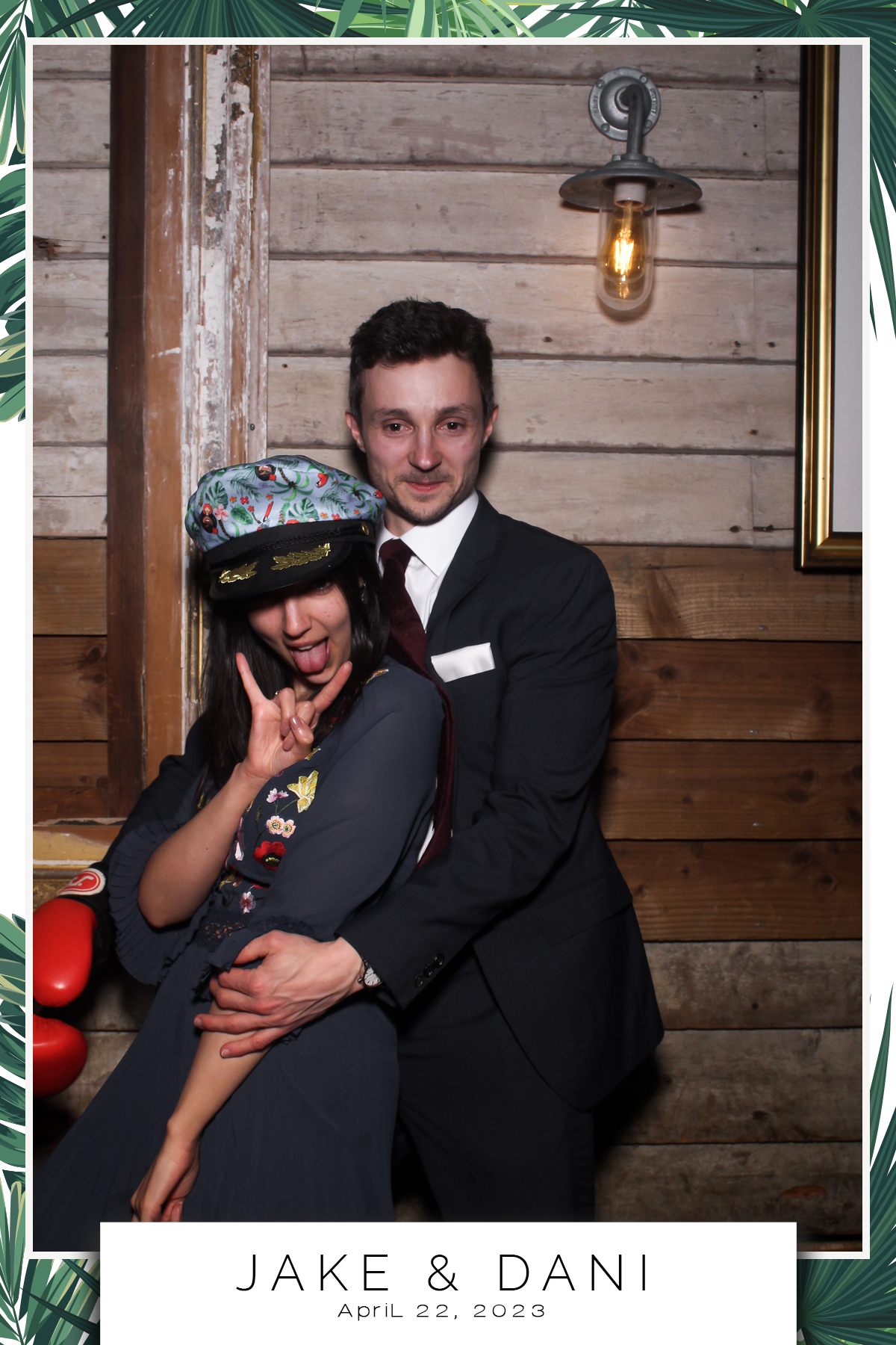 Jake & Dani - Selfie Mirror | View more photos from the event at gallery.freshbooths.com/u/FreshBooths/Jake-Dani-Selfie-Mirror