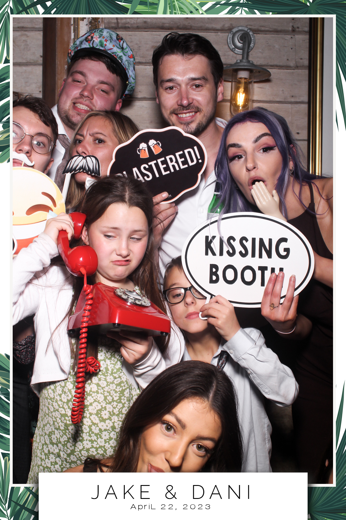 Jake & Dani - Selfie Mirror | View more photos from the event at gallery.freshbooths.com/u/FreshBooths/Jake-Dani-Selfie-Mirror