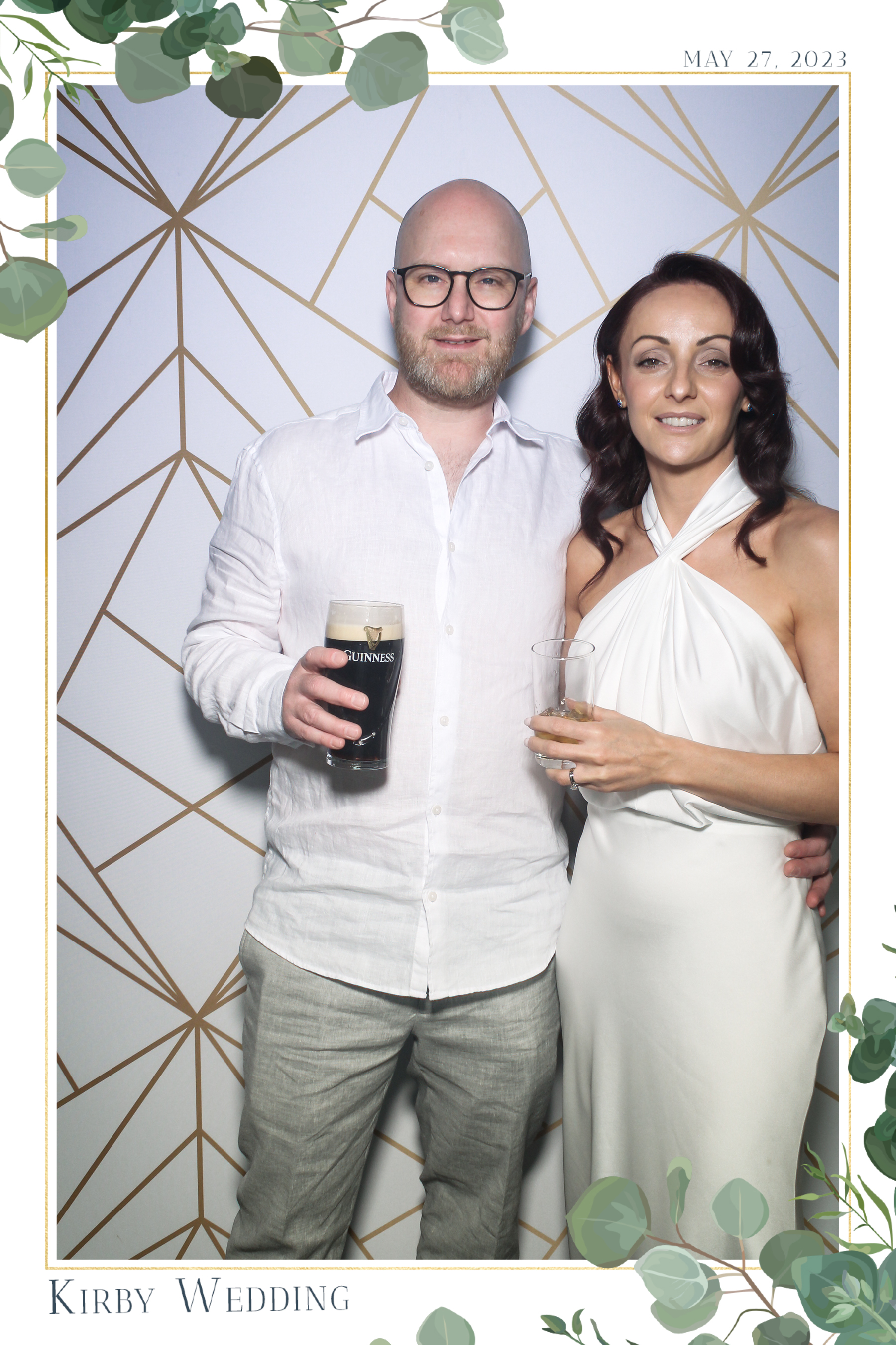 Kirby Wedding - Selfie Mirror | View more photos from the event at gallery.freshbooths.com/u/FreshBooths/Kirby-Wedding-Selfie-Mirror