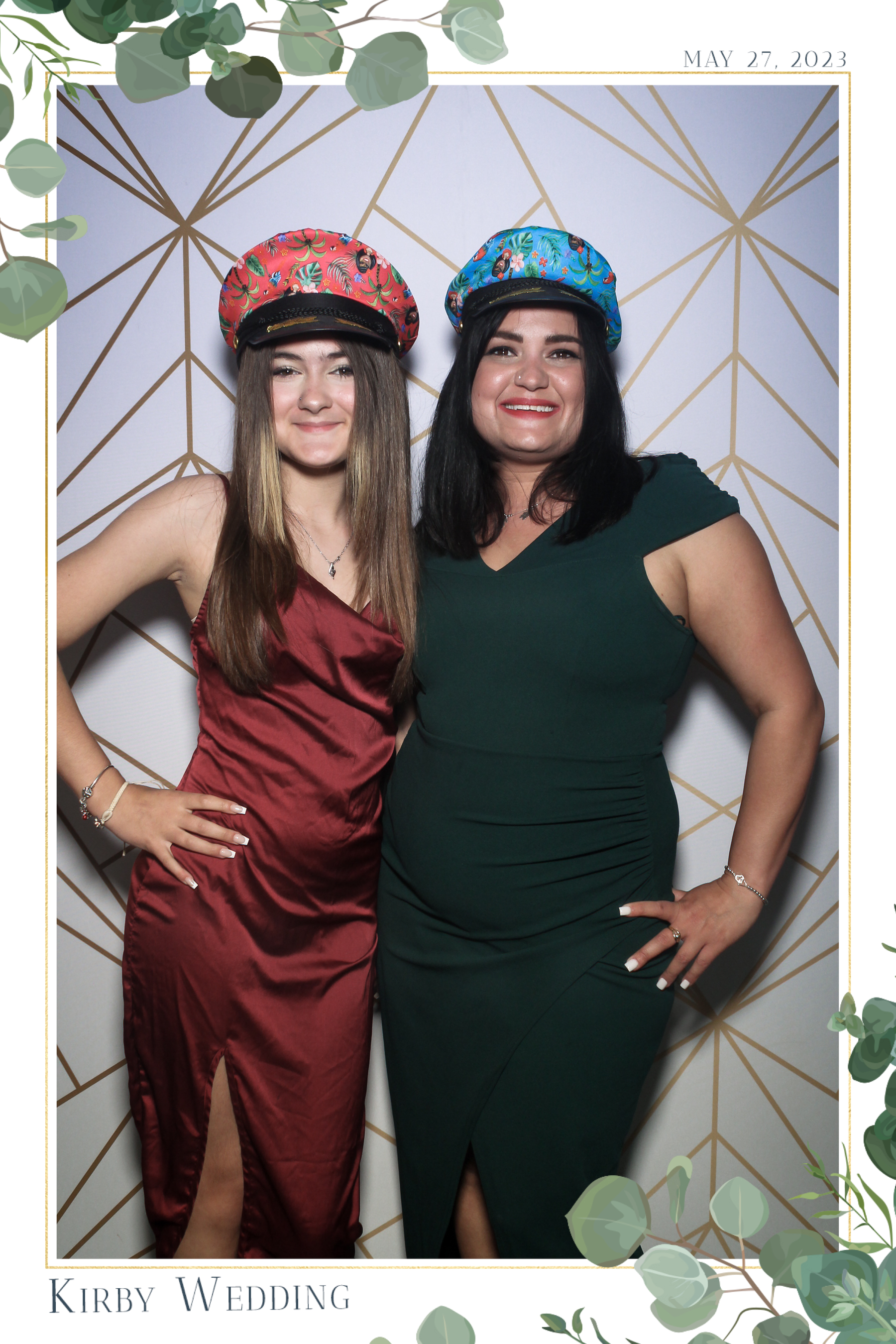 Kirby Wedding - Selfie Mirror | View more photos from the event at gallery.freshbooths.com/u/FreshBooths/Kirby-Wedding-Selfie-Mirror