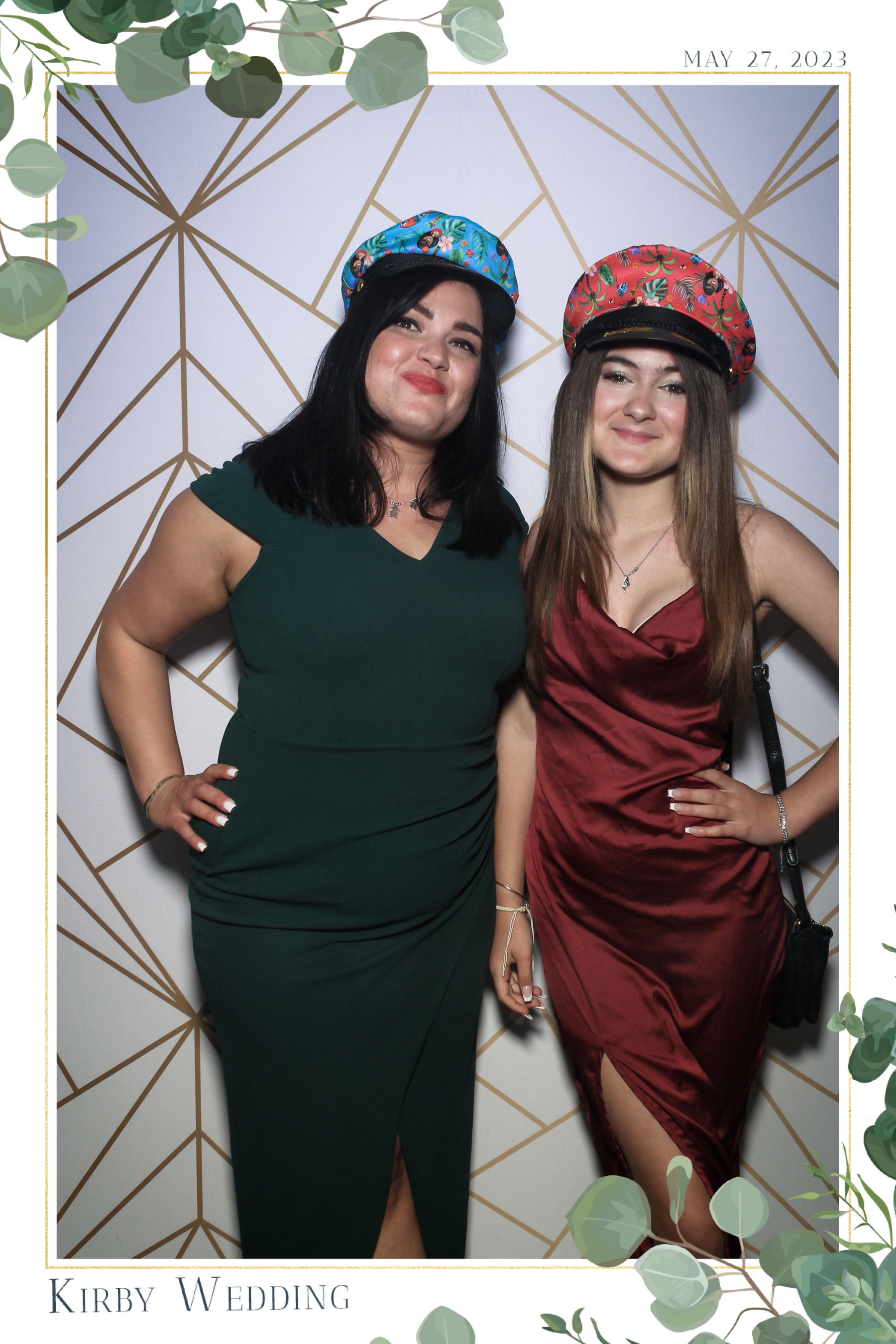 Kirby Wedding - Selfie Mirror | View more photos from the event at gallery.freshbooths.com/u/FreshBooths/Kirby-Wedding-Selfie-Mirror