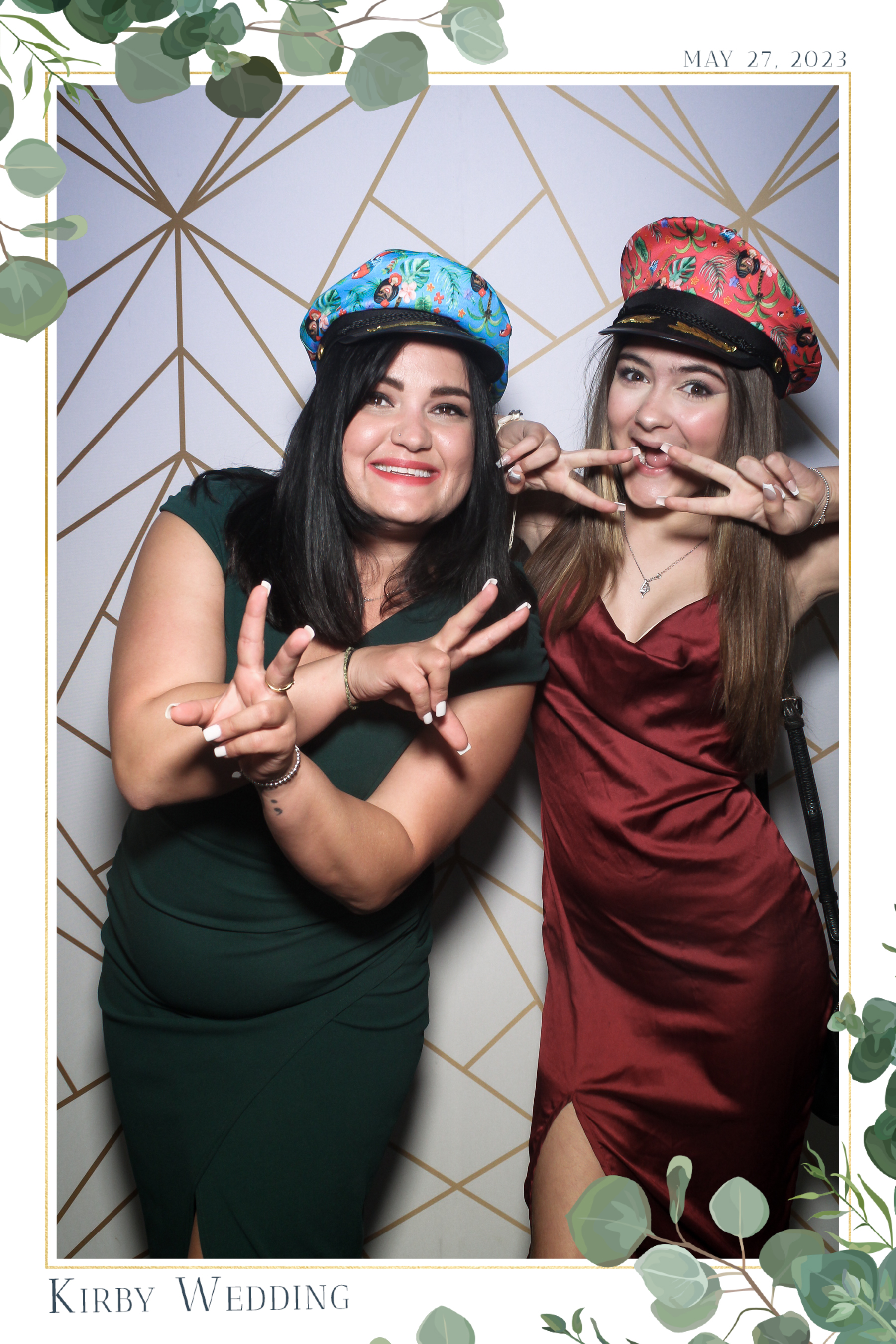 Kirby Wedding - Selfie Mirror | View more photos from the event at gallery.freshbooths.com/u/FreshBooths/Kirby-Wedding-Selfie-Mirror