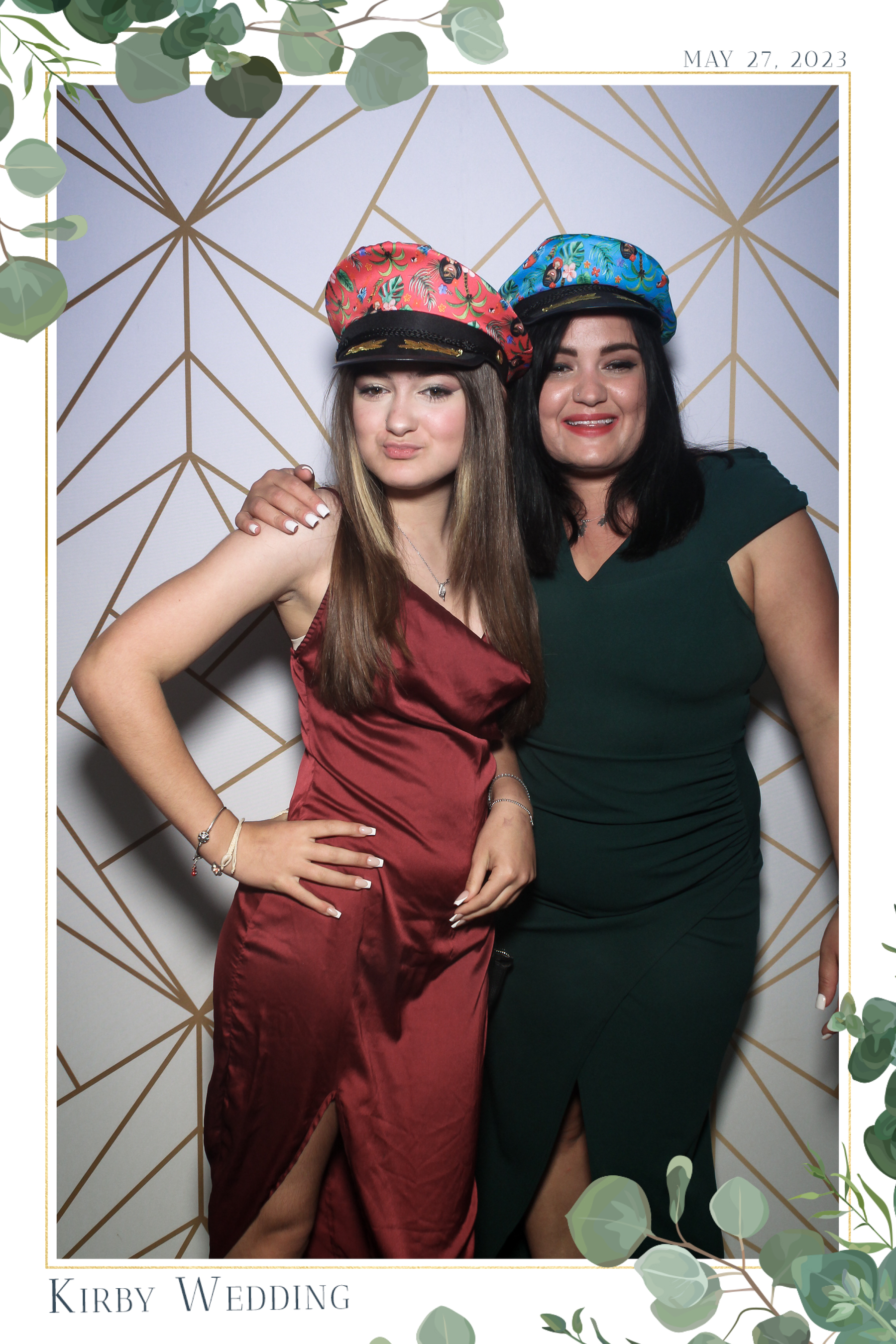 Kirby Wedding - Selfie Mirror | View more photos from the event at gallery.freshbooths.com/u/FreshBooths/Kirby-Wedding-Selfie-Mirror