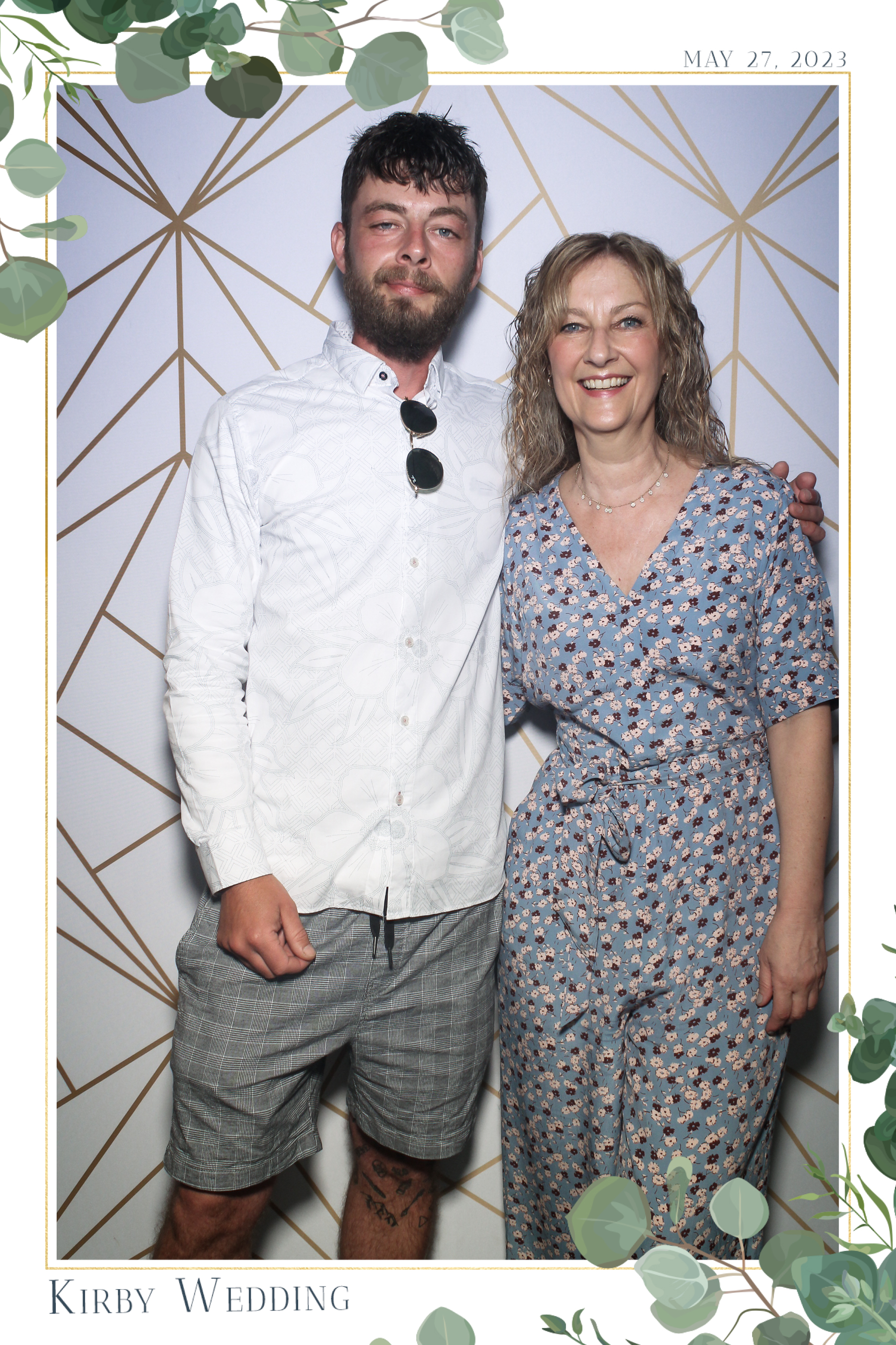 Kirby Wedding - Selfie Mirror | View more photos from the event at gallery.freshbooths.com/u/FreshBooths/Kirby-Wedding-Selfie-Mirror