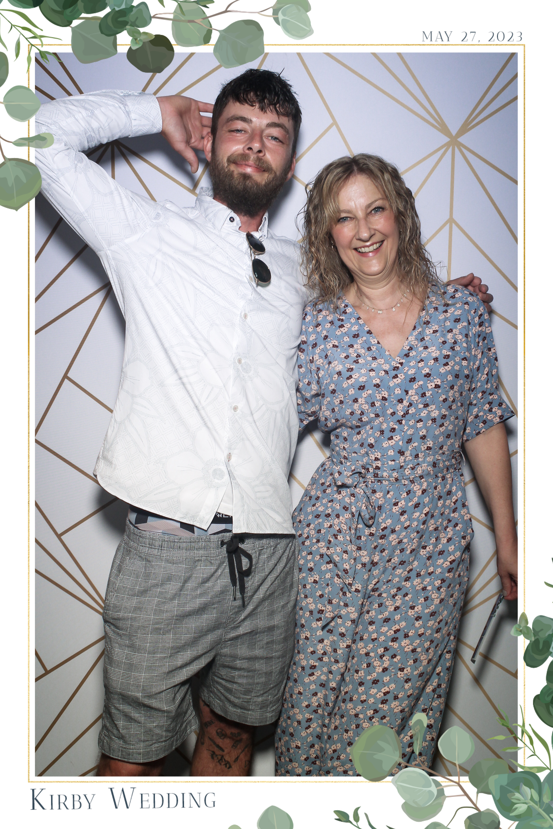 Kirby Wedding - Selfie Mirror | View more photos from the event at gallery.freshbooths.com/u/FreshBooths/Kirby-Wedding-Selfie-Mirror