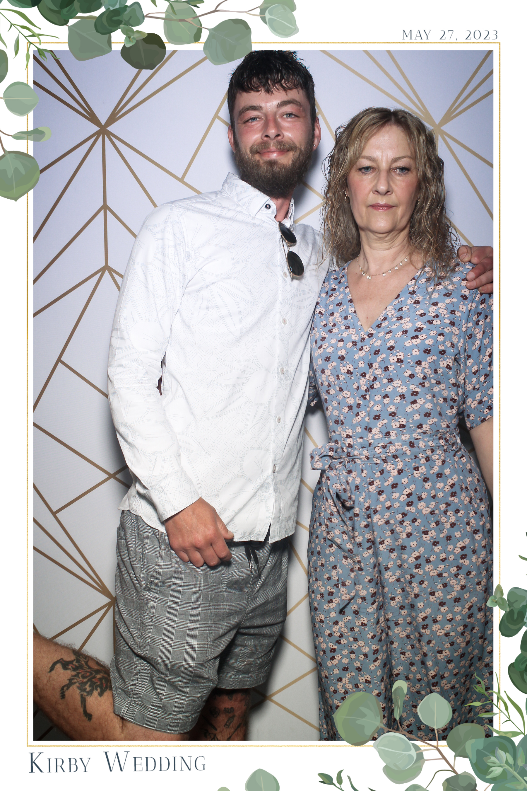Kirby Wedding - Selfie Mirror | View more photos from the event at gallery.freshbooths.com/u/FreshBooths/Kirby-Wedding-Selfie-Mirror