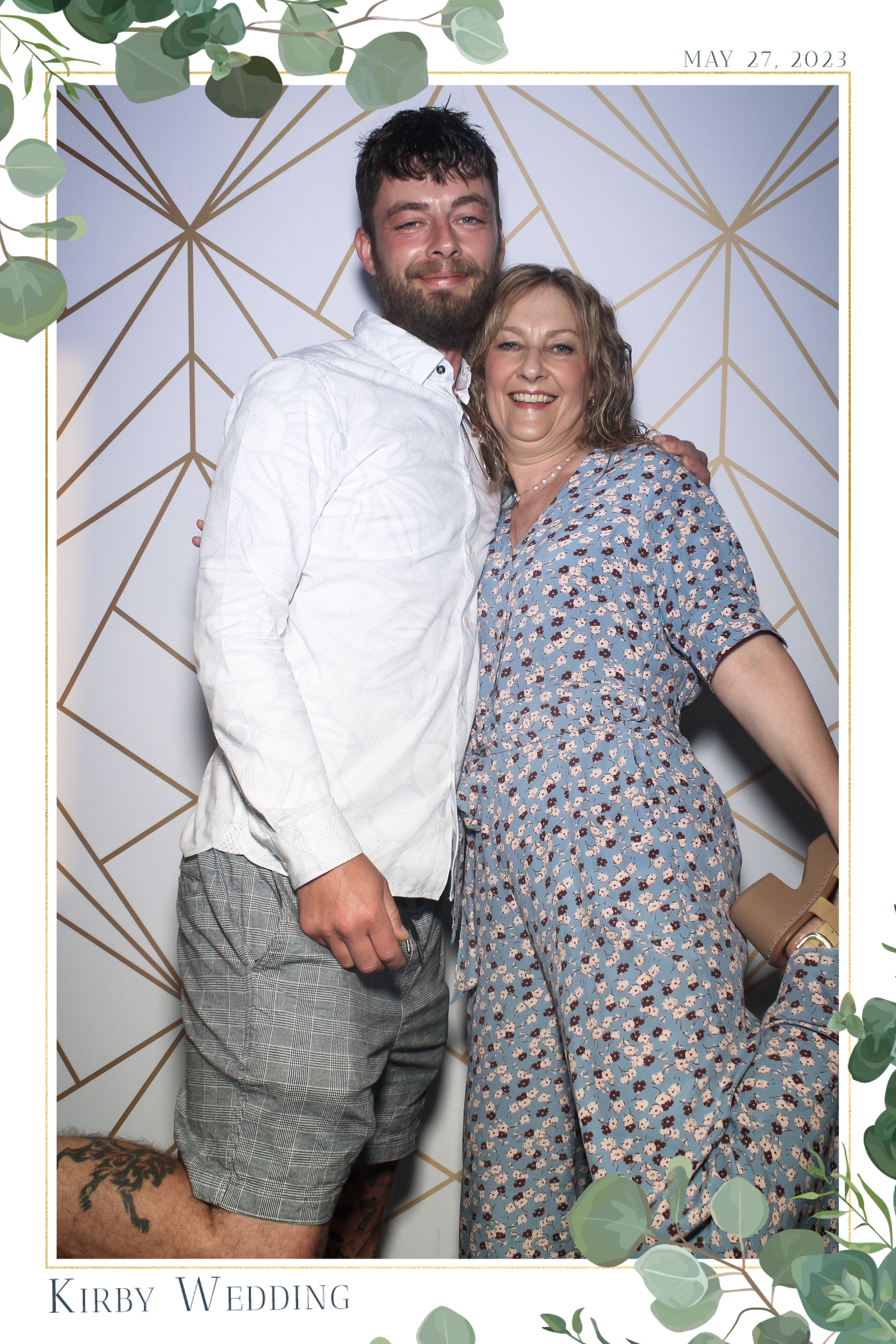 Kirby Wedding - Selfie Mirror | View more photos from the event at gallery.freshbooths.com/u/FreshBooths/Kirby-Wedding-Selfie-Mirror