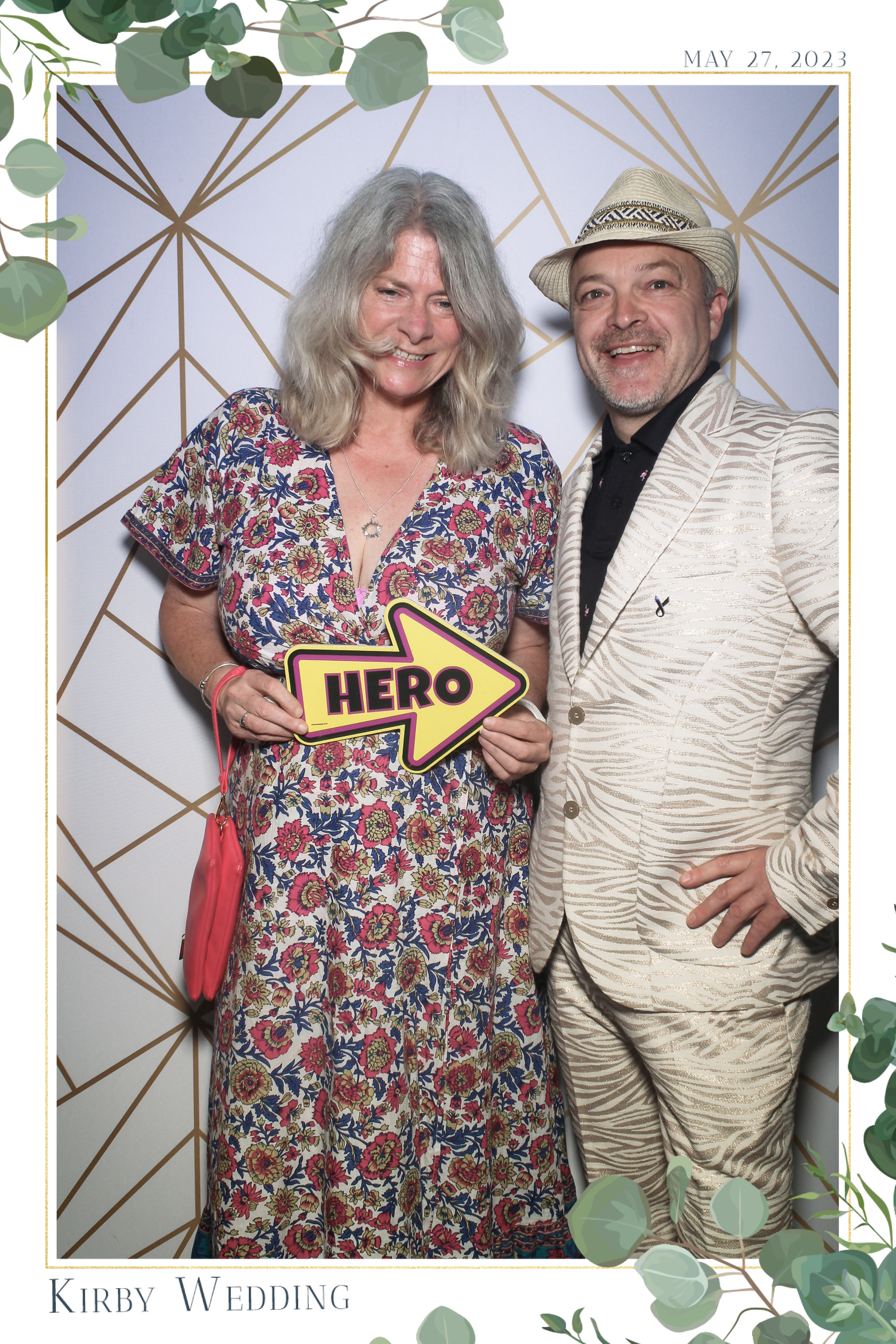 Kirby Wedding - Selfie Mirror | View more photos from the event at gallery.freshbooths.com/u/FreshBooths/Kirby-Wedding-Selfie-Mirror