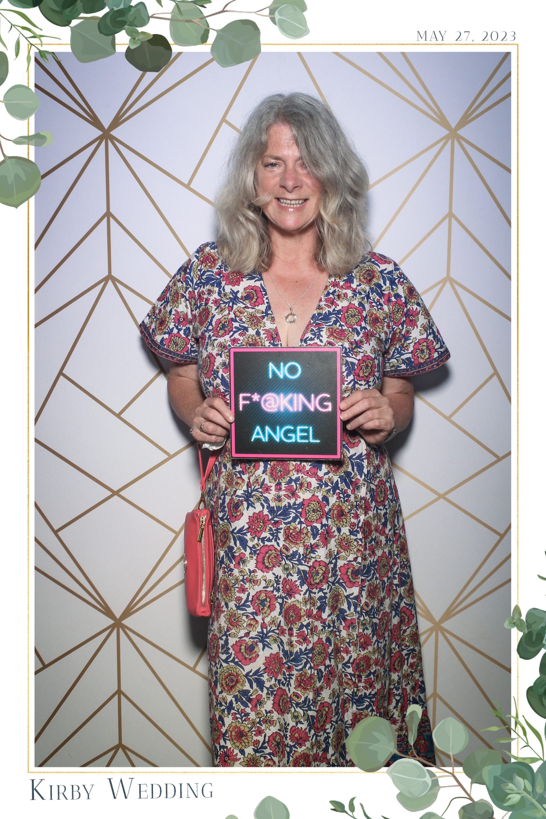 Kirby Wedding - Selfie Mirror | View more photos from the event at gallery.freshbooths.com/u/FreshBooths/Kirby-Wedding-Selfie-Mirror