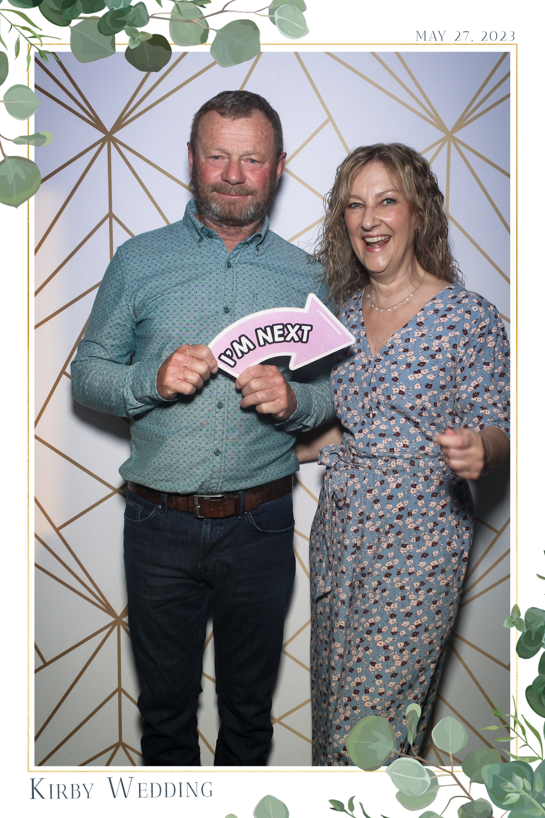 Kirby Wedding - Selfie Mirror | View more photos from the event at gallery.freshbooths.com/u/FreshBooths/Kirby-Wedding-Selfie-Mirror