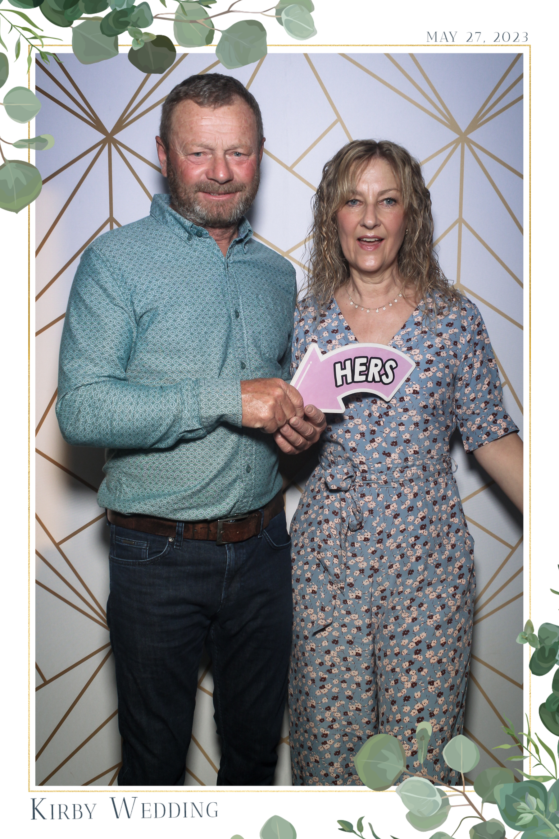 Kirby Wedding - Selfie Mirror | View more photos from the event at gallery.freshbooths.com/u/FreshBooths/Kirby-Wedding-Selfie-Mirror