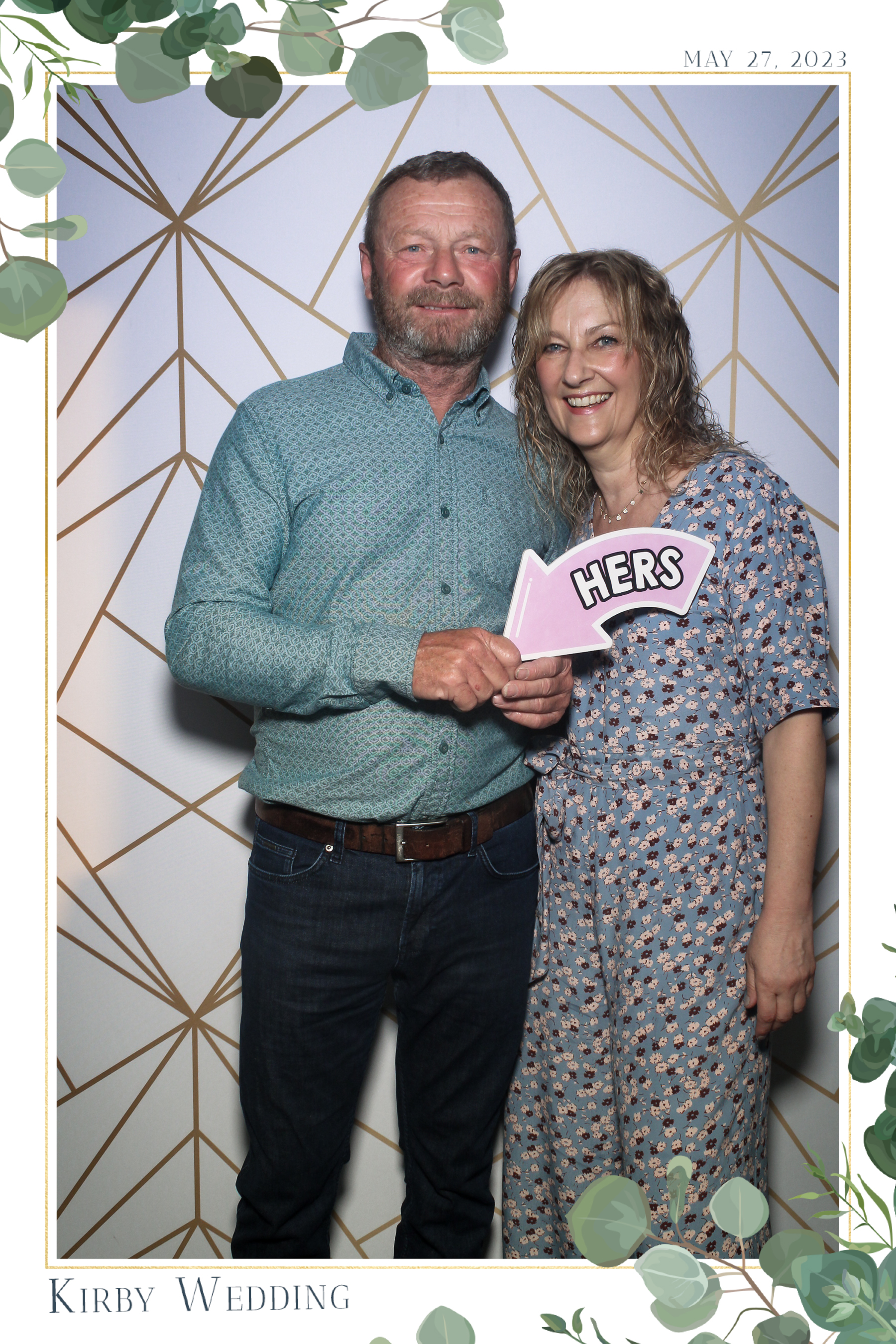 Kirby Wedding - Selfie Mirror | View more photos from the event at gallery.freshbooths.com/u/FreshBooths/Kirby-Wedding-Selfie-Mirror