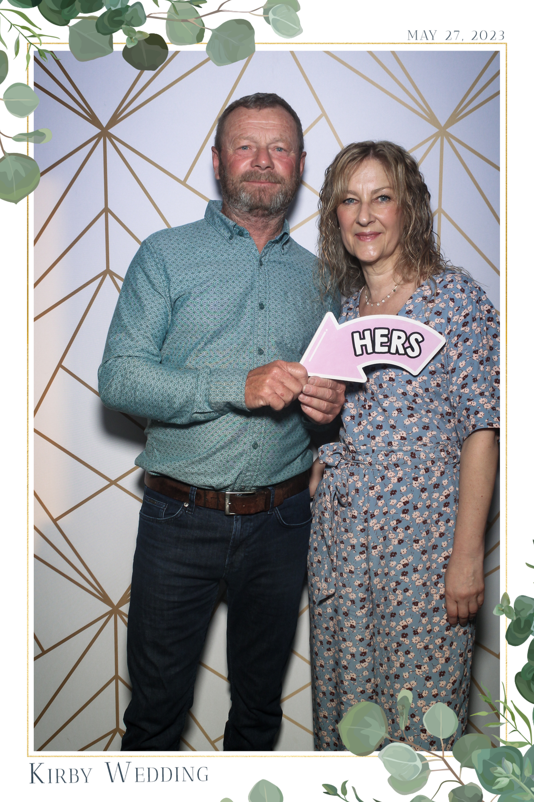 Kirby Wedding - Selfie Mirror | View more photos from the event at gallery.freshbooths.com/u/FreshBooths/Kirby-Wedding-Selfie-Mirror