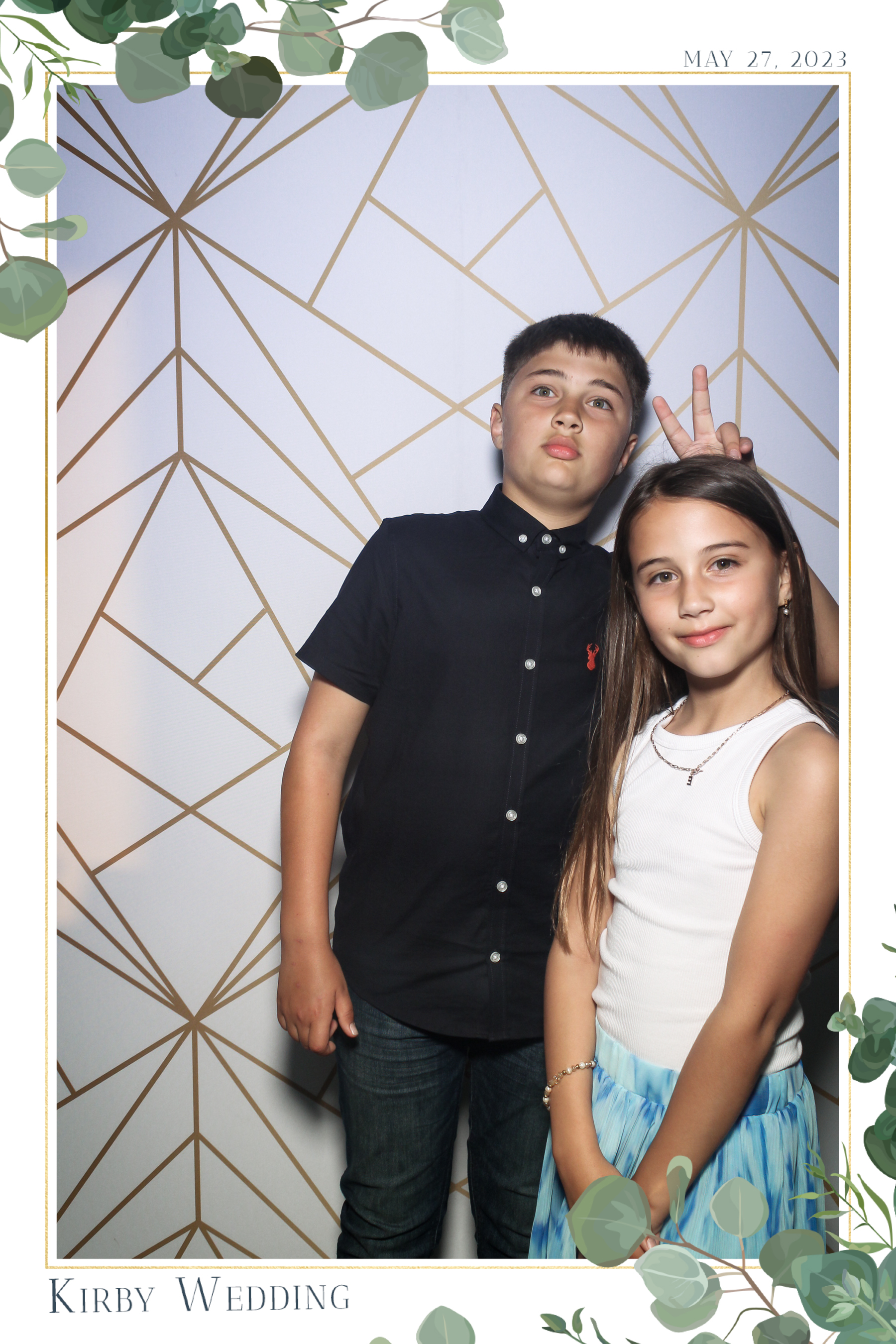 Kirby Wedding - Selfie Mirror | View more photos from the event at gallery.freshbooths.com/u/FreshBooths/Kirby-Wedding-Selfie-Mirror