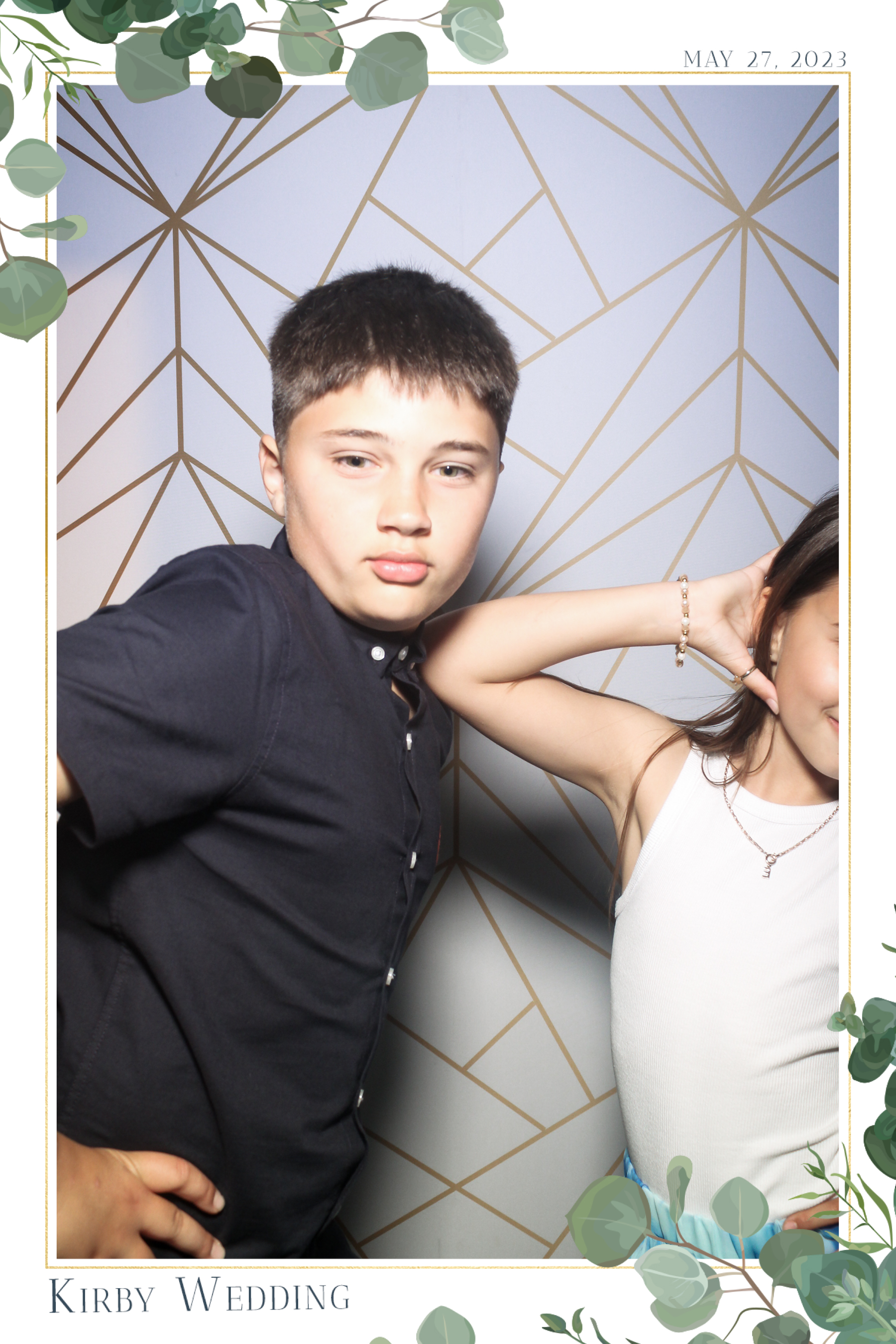 Kirby Wedding - Selfie Mirror | View more photos from the event at gallery.freshbooths.com/u/FreshBooths/Kirby-Wedding-Selfie-Mirror