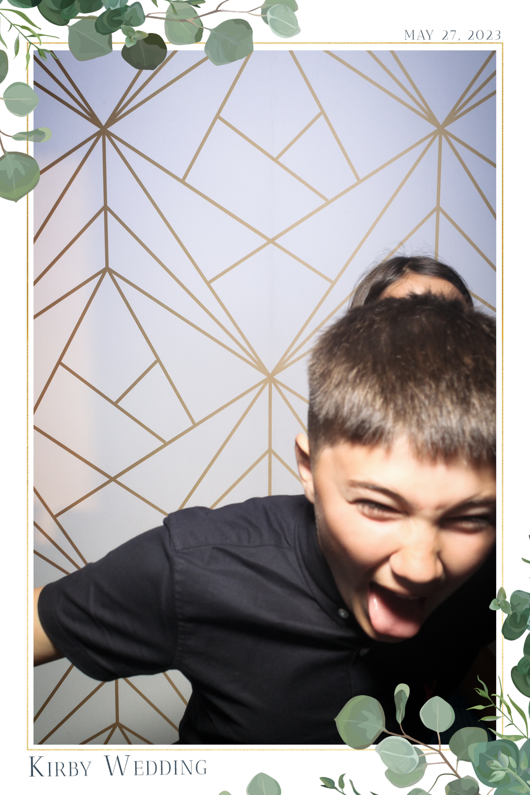Kirby Wedding - Selfie Mirror | View more photos from the event at gallery.freshbooths.com/u/FreshBooths/Kirby-Wedding-Selfie-Mirror