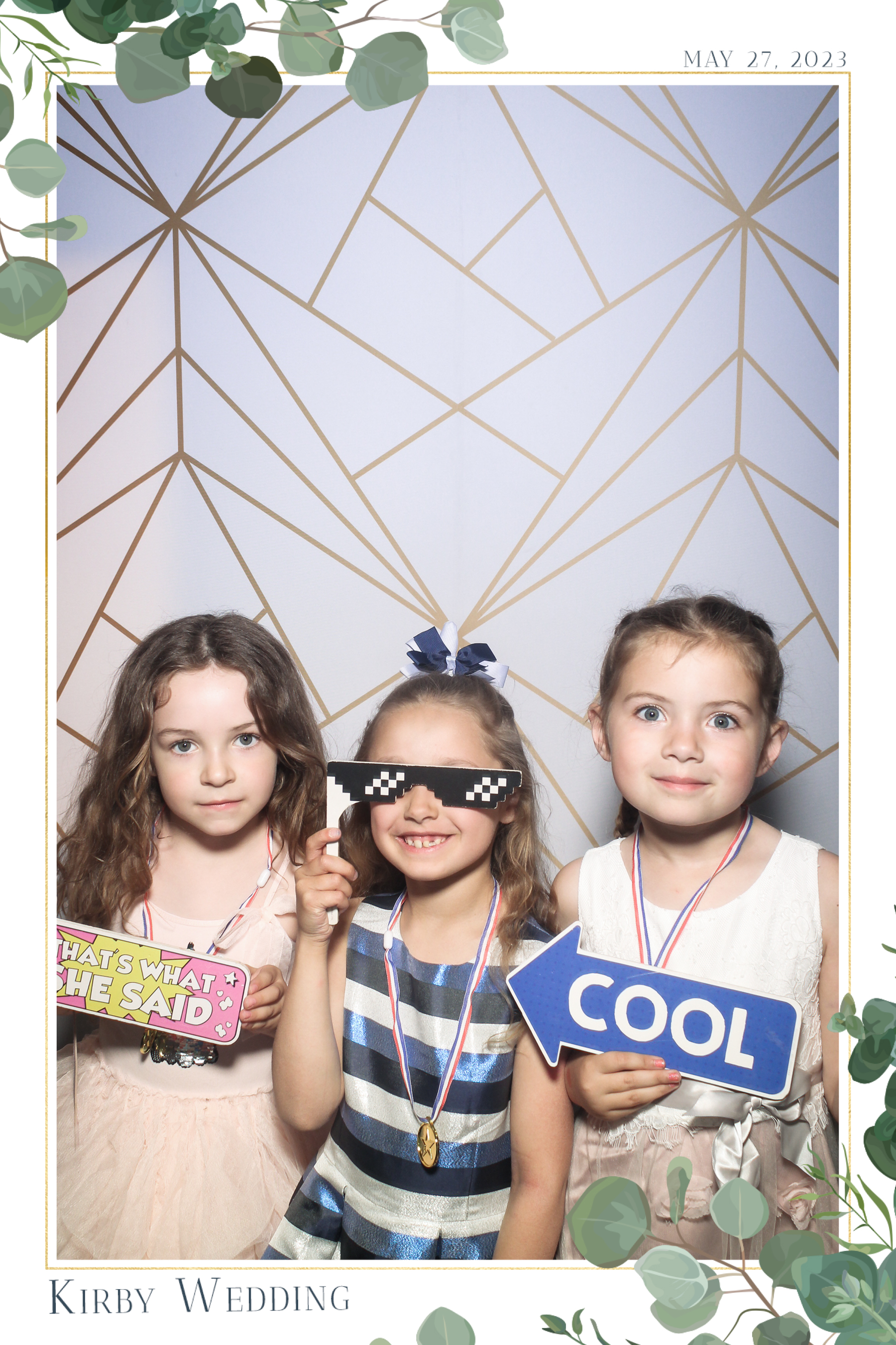 Kirby Wedding - Selfie Mirror | View more photos from the event at gallery.freshbooths.com/u/FreshBooths/Kirby-Wedding-Selfie-Mirror