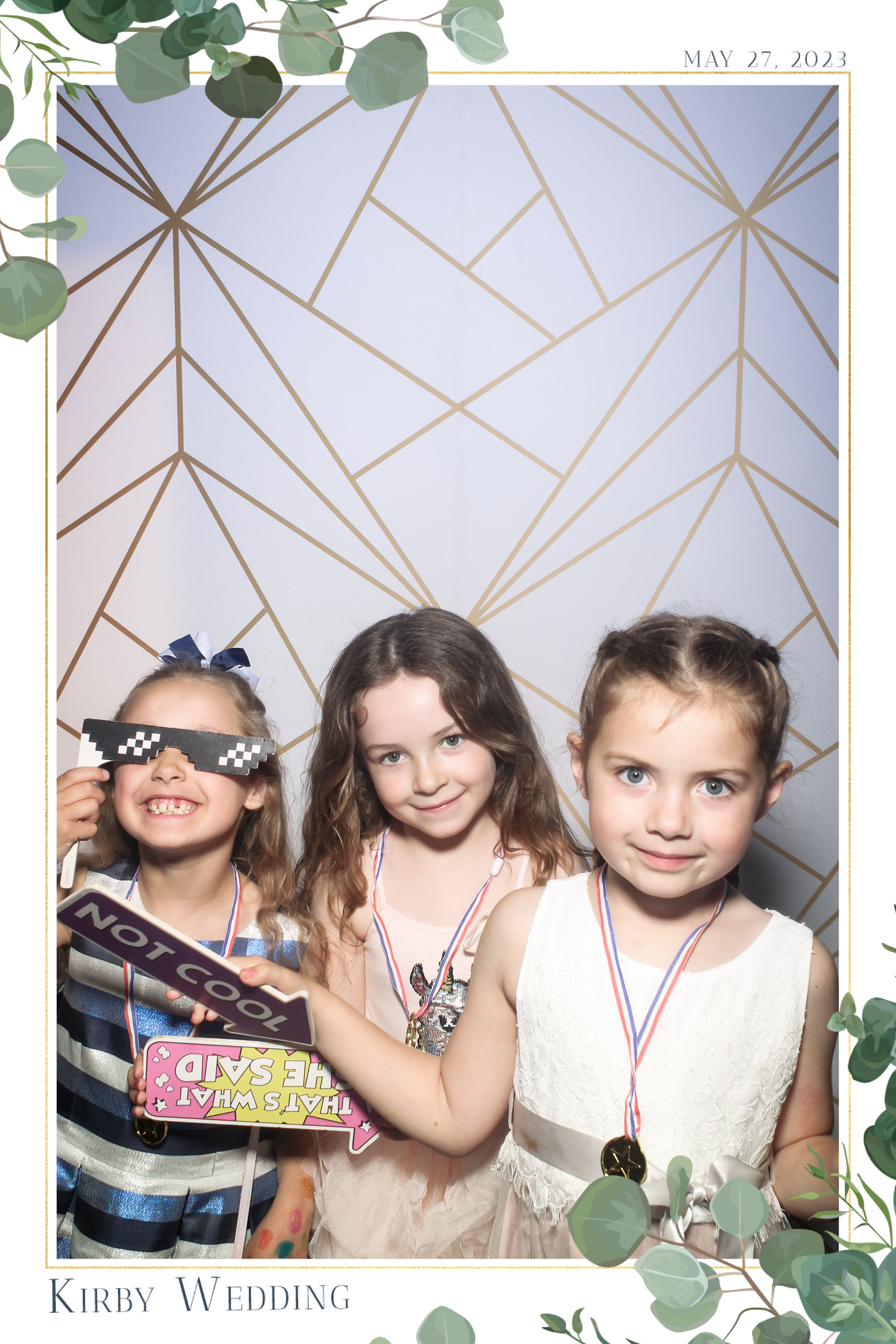 Kirby Wedding - Selfie Mirror | View more photos from the event at gallery.freshbooths.com/u/FreshBooths/Kirby-Wedding-Selfie-Mirror