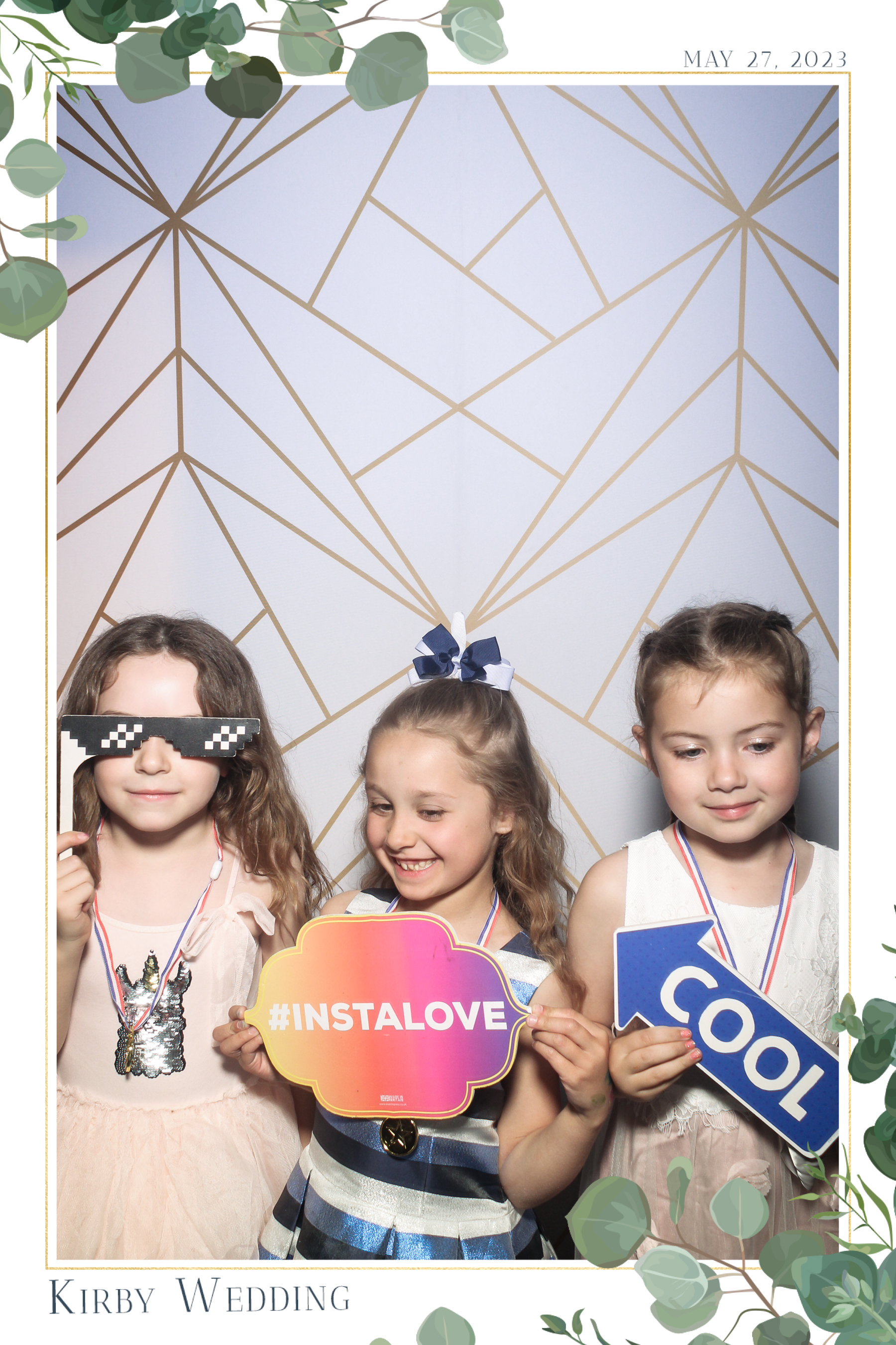 Kirby Wedding - Selfie Mirror | View more photos from the event at gallery.freshbooths.com/u/FreshBooths/Kirby-Wedding-Selfie-Mirror
